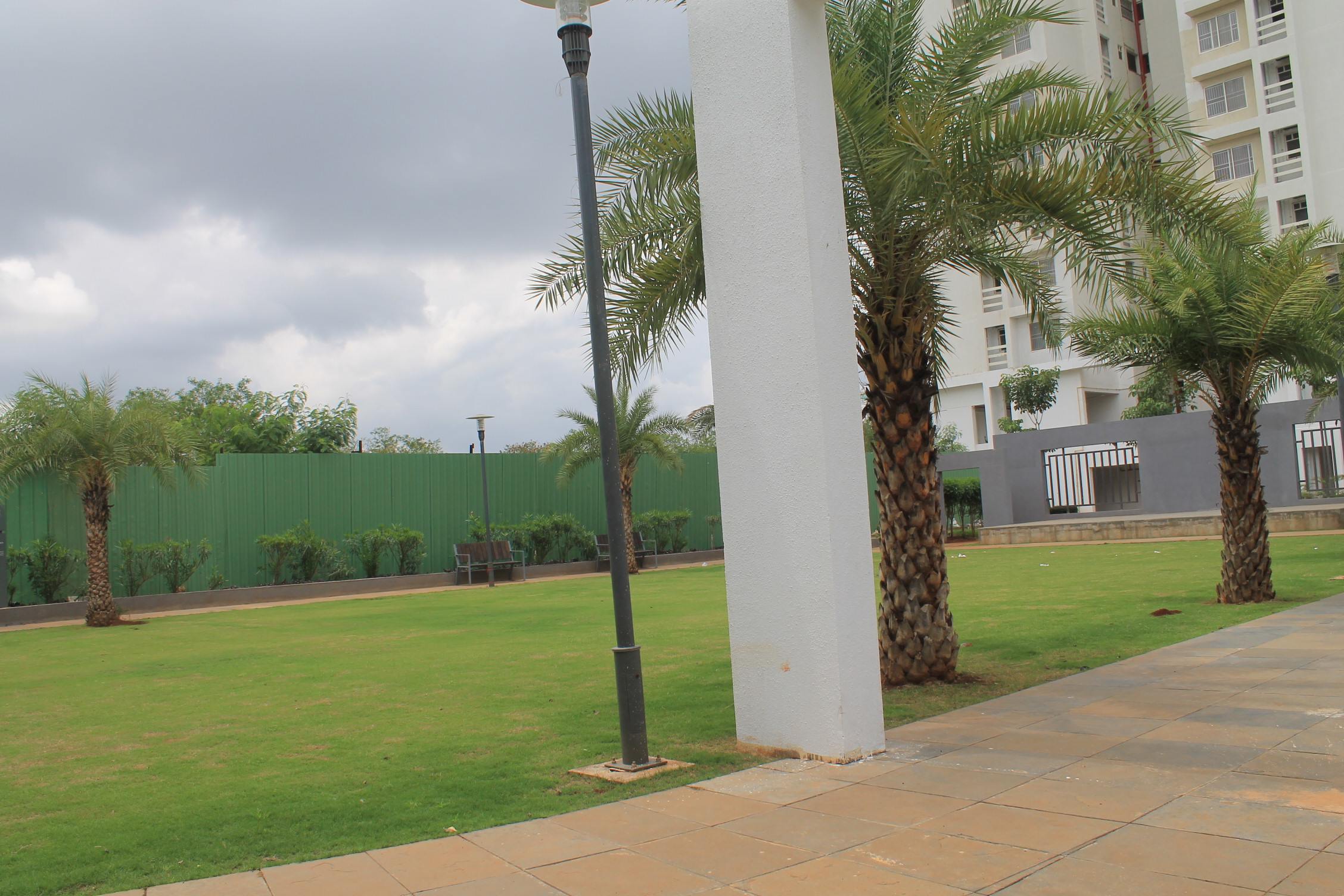 Party Lawn in amenities section of Life Republic Township