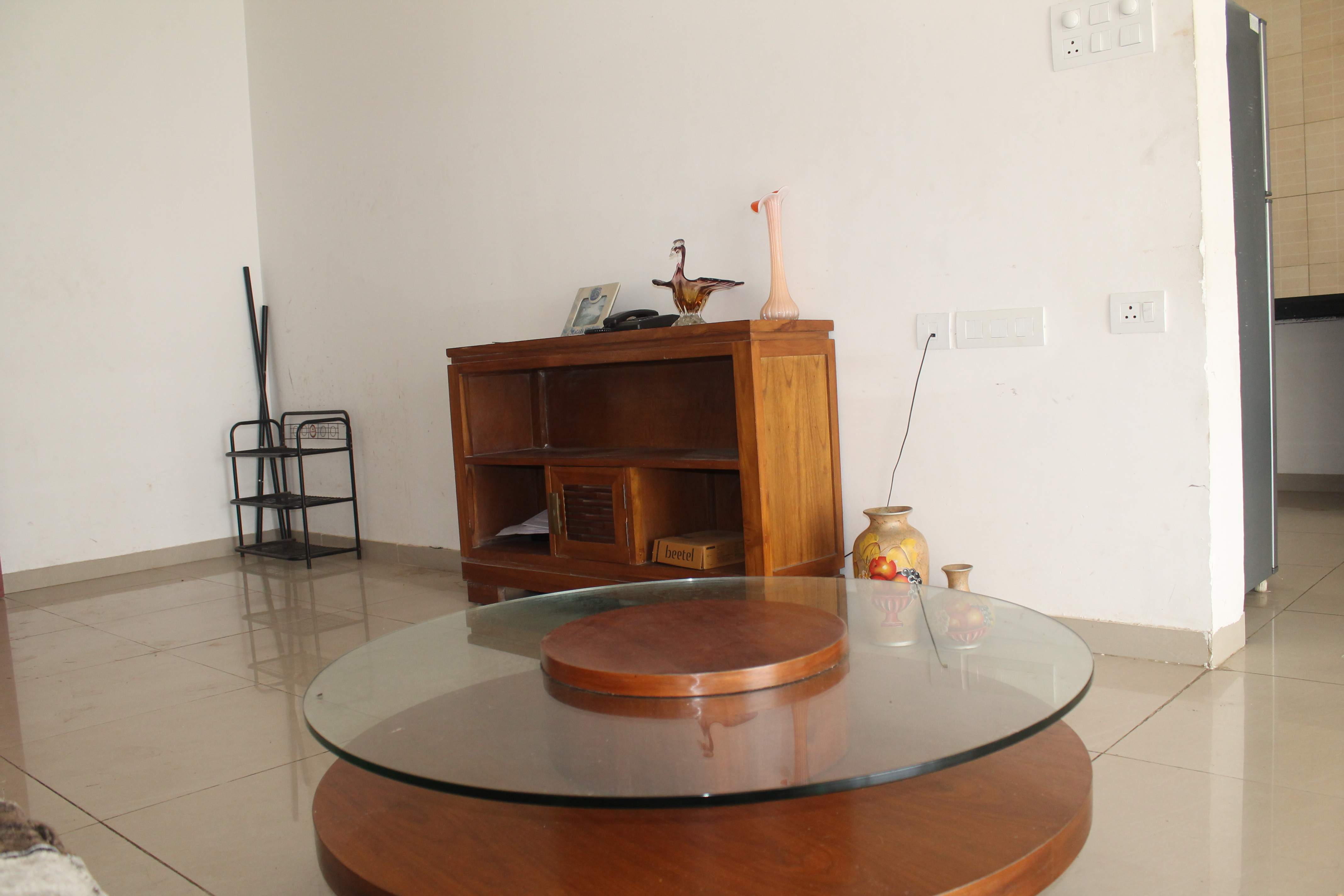 Living Room of 3 BHK Flat in Life Republic in Life Republic Township