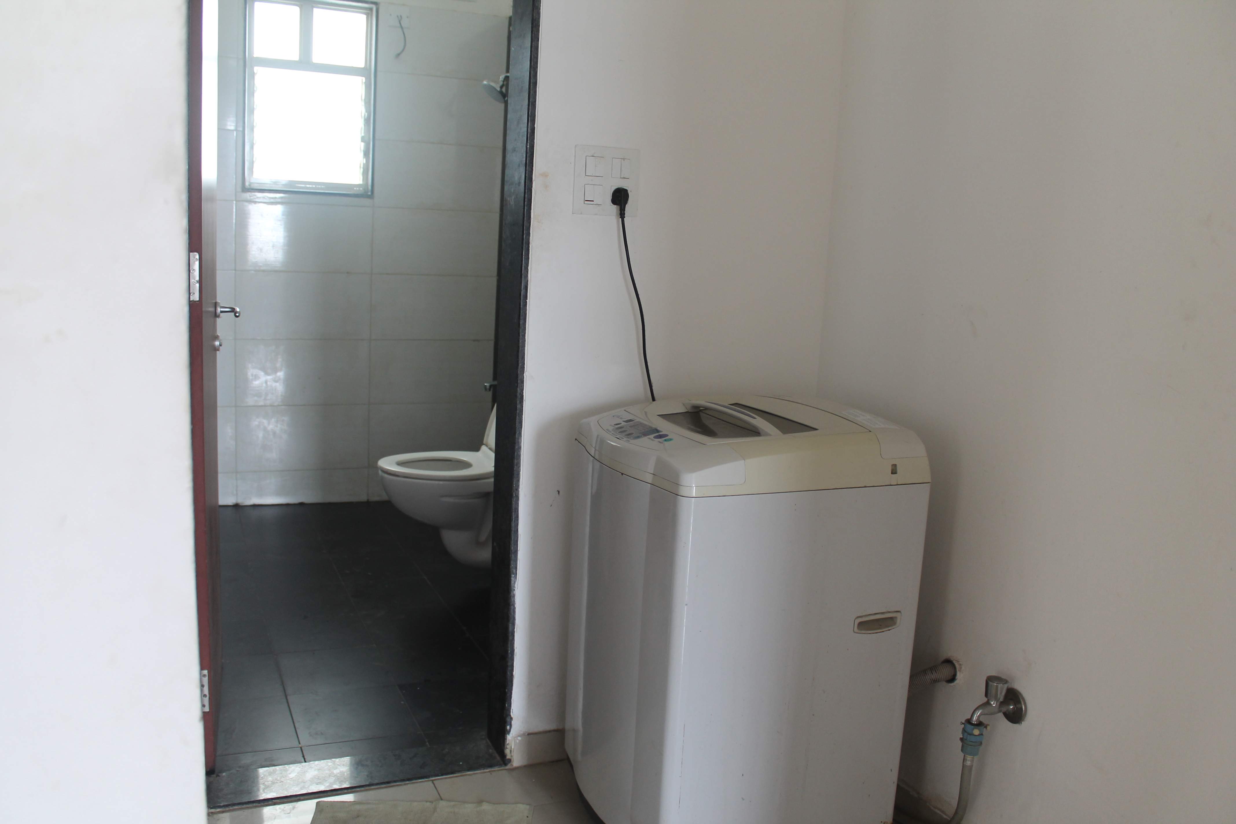 Bathroom of 3BHK Flat in Life Republic in Life Republic Township