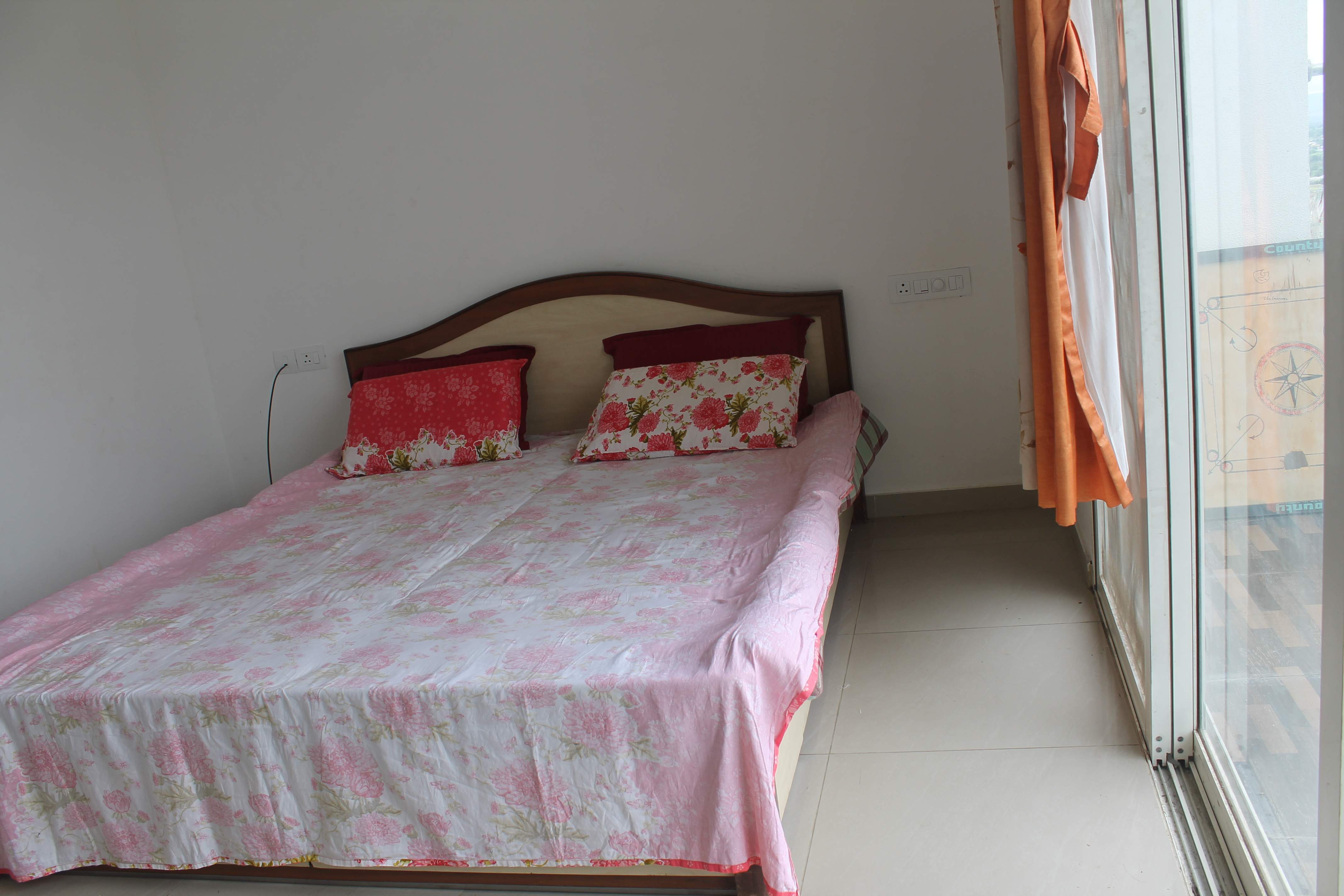 Bedroom of 3BHK Flat in Life Republic in Life Republic Township