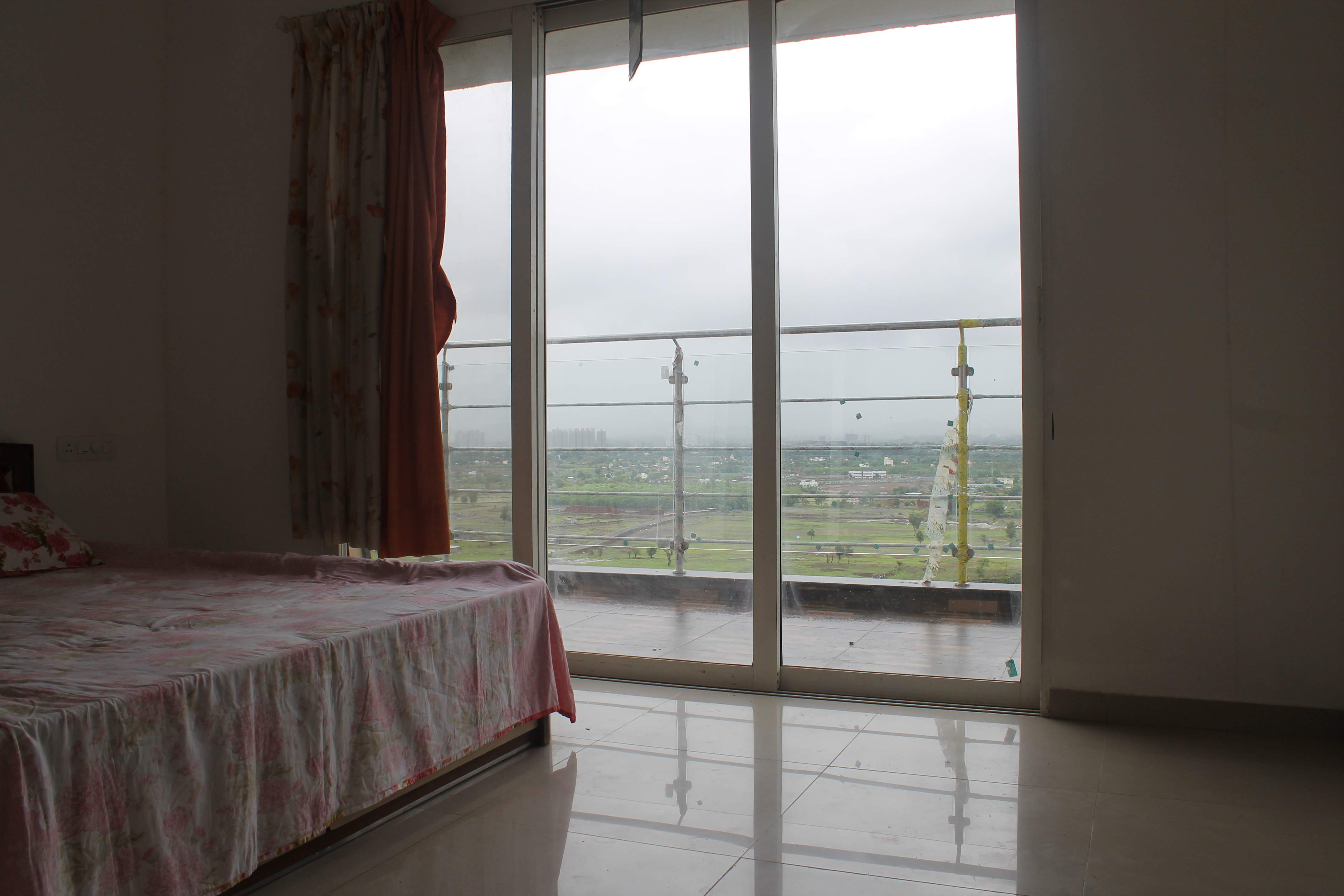 Bedroom View of 3BHK Flat in Life Republic in Life Republic Township