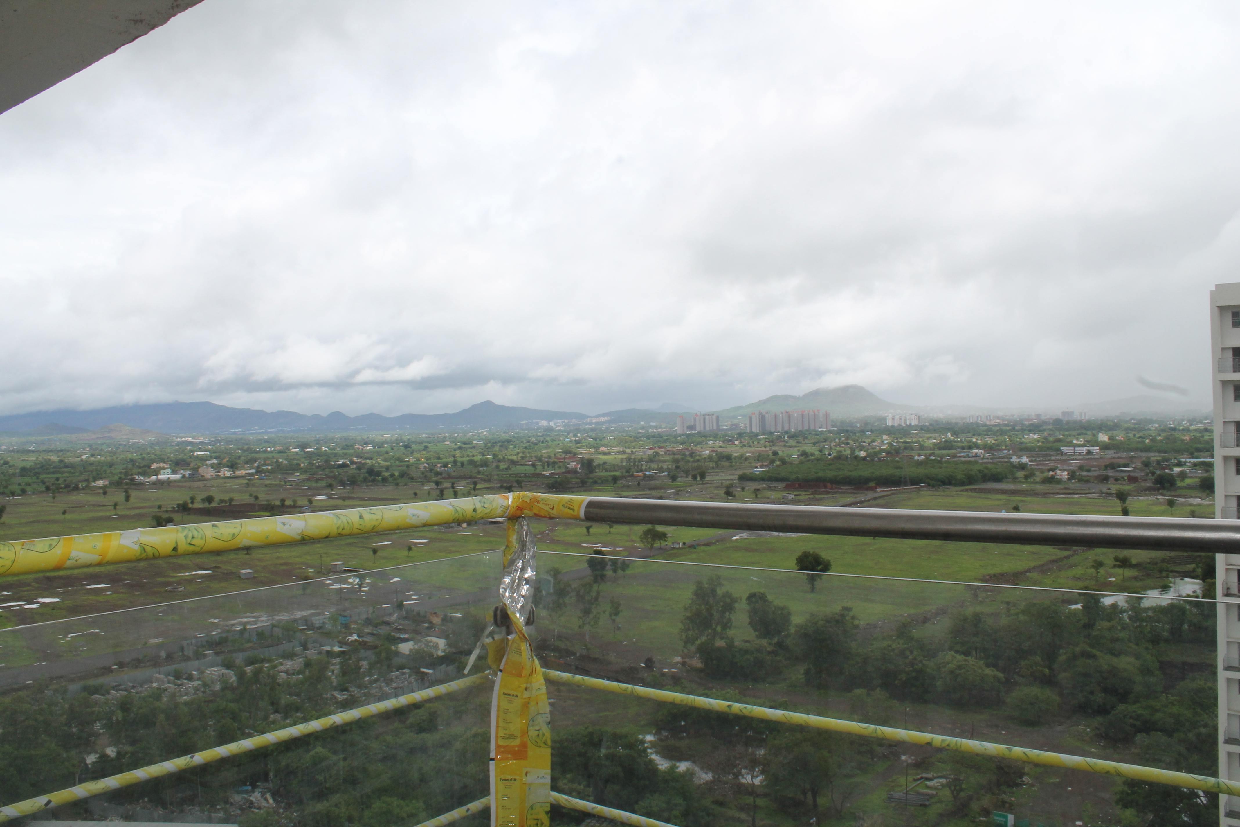 View from Balcony in Life Republic Township