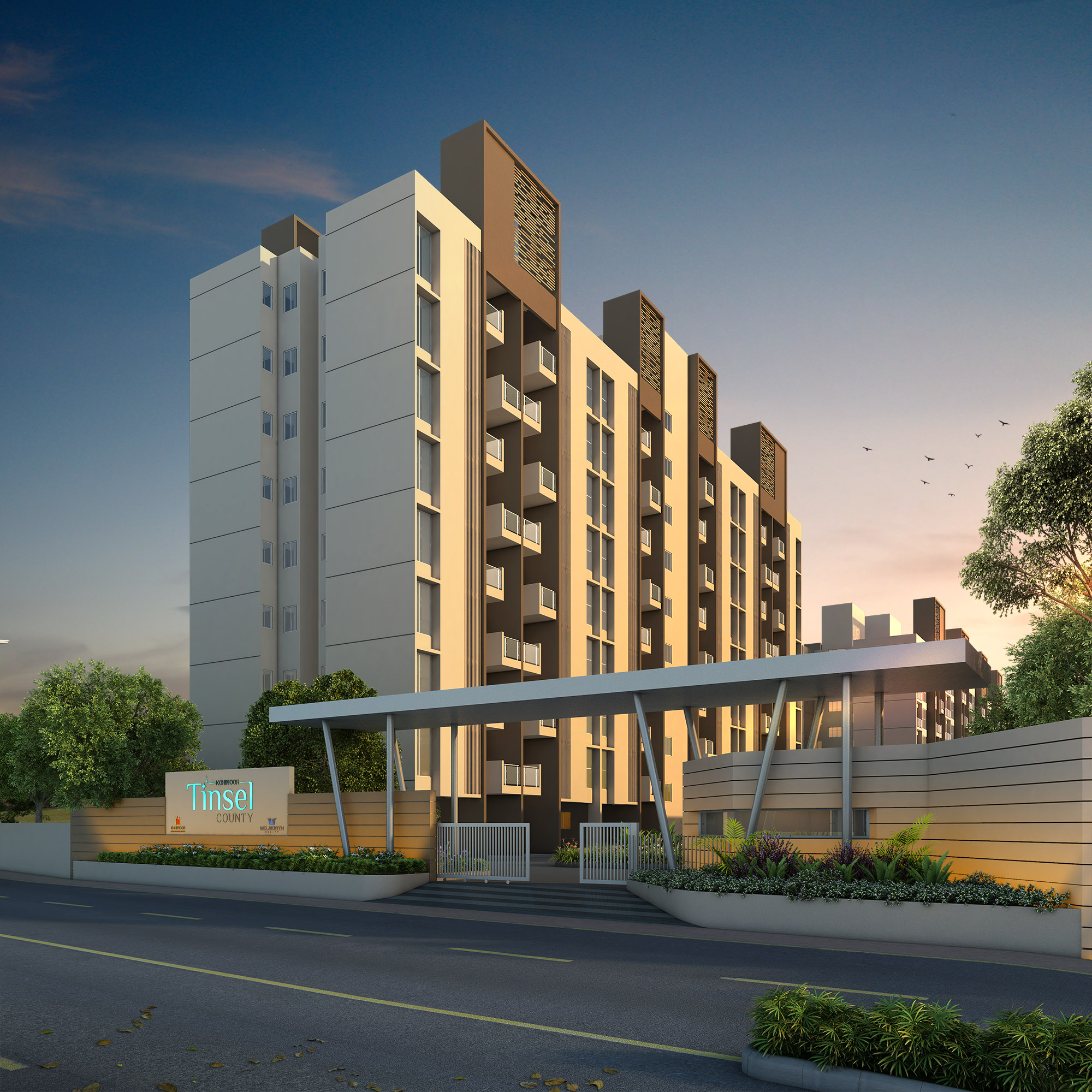 2BHK Flat in hinjewadi at 46 Lacs