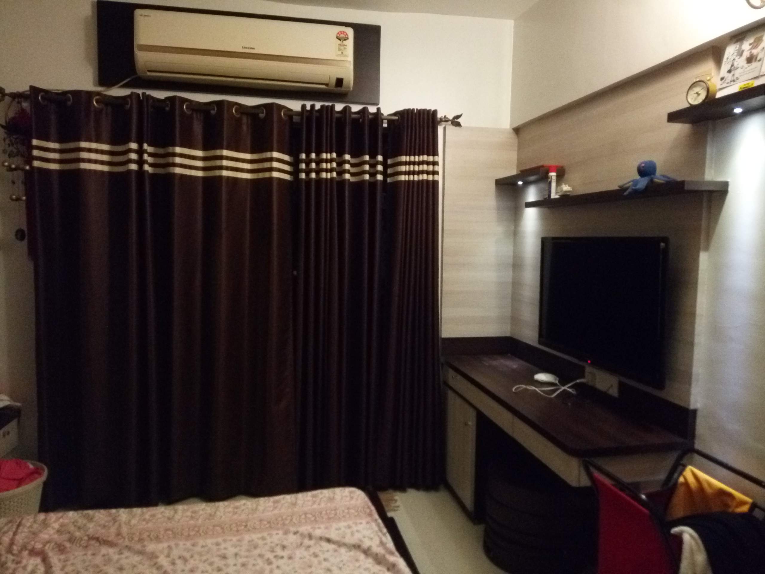 Bedroom 2 of 3BHK flat in Aditya Garden City Warje
