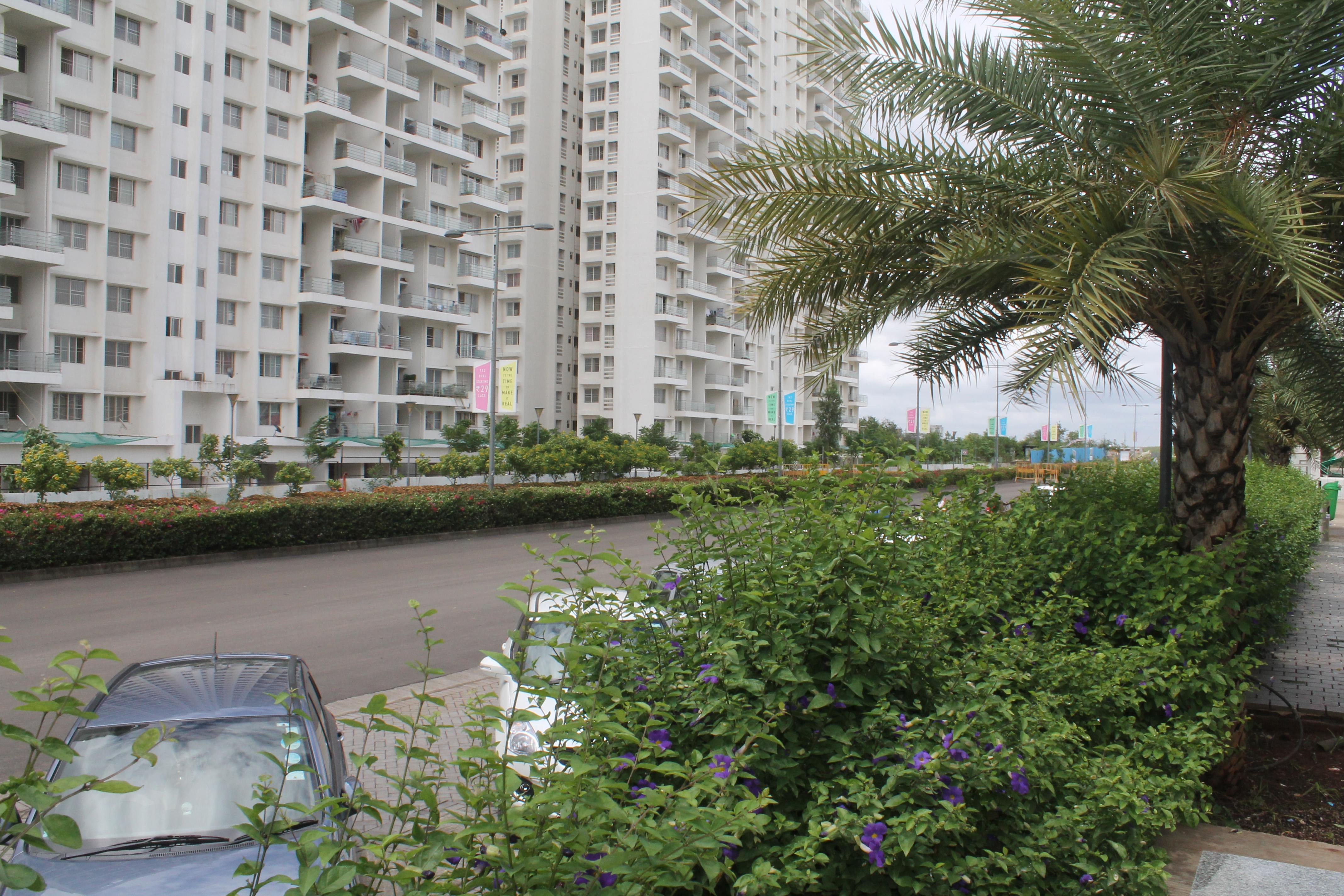 Life republic 2BHK Flat