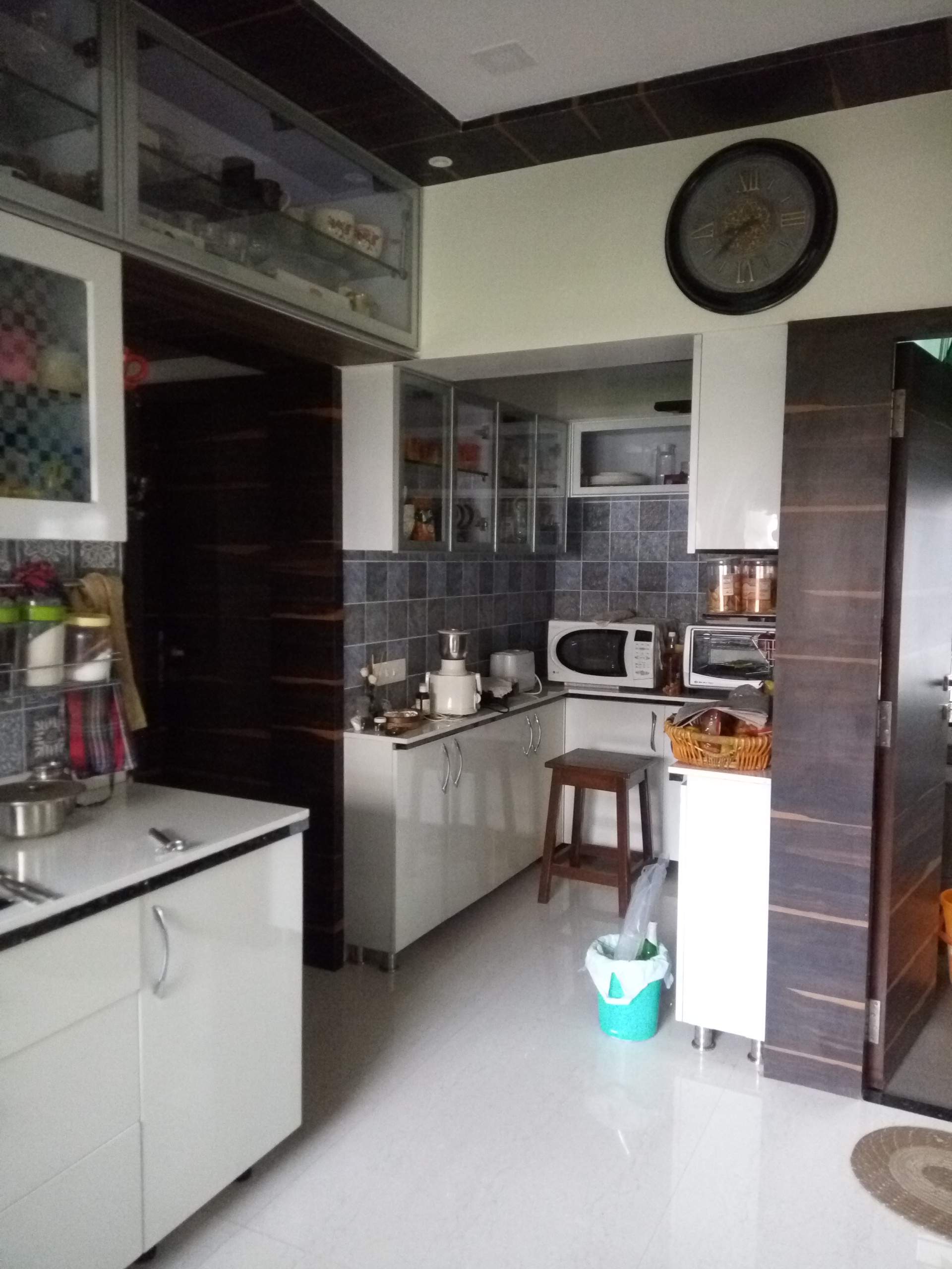 Kitchen (2) of 3BHK flat in Aditya Garden City Warje