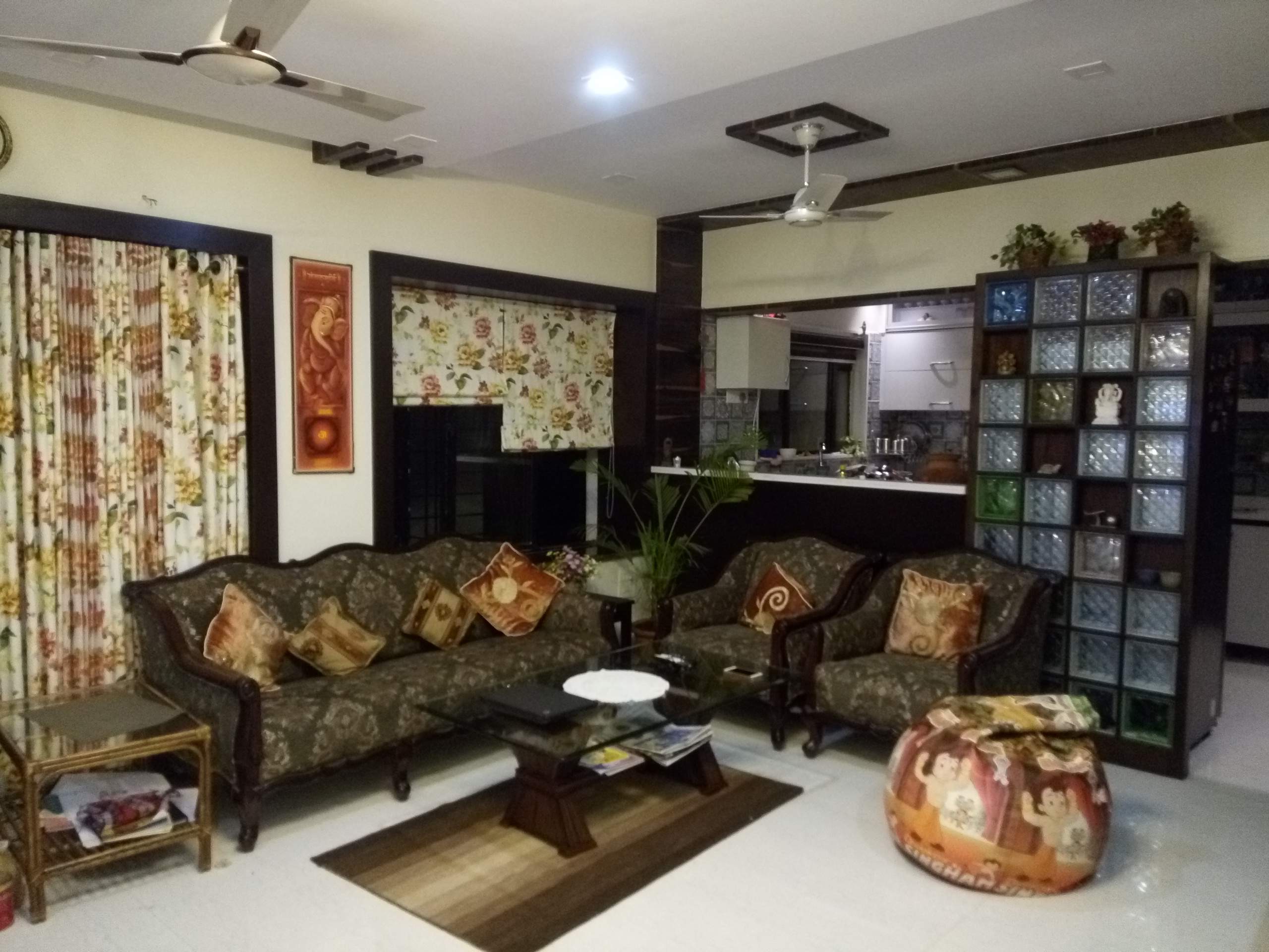 Living Room (2) of 3BHK flat in Aditya Garden City Warje