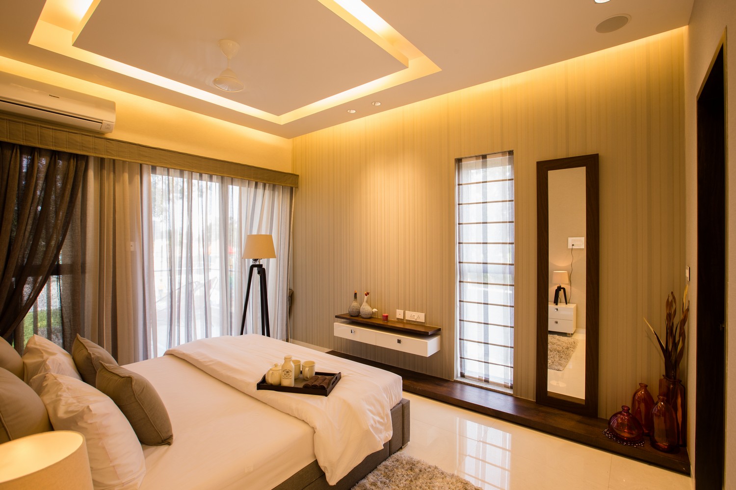 Bedroom 2 of 2BHk Runal Gateway at Ravet