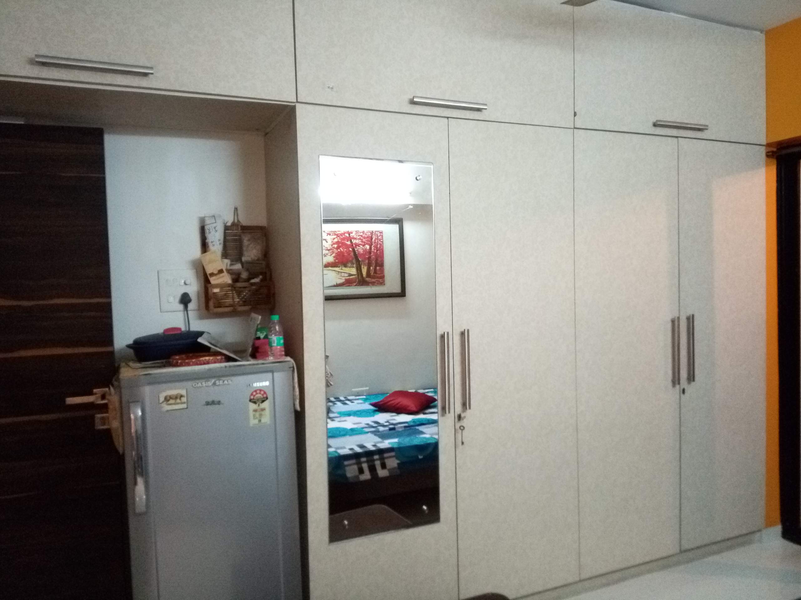 Master Bedroom (2) of 3BHK flat in Aditya Garden City Warje