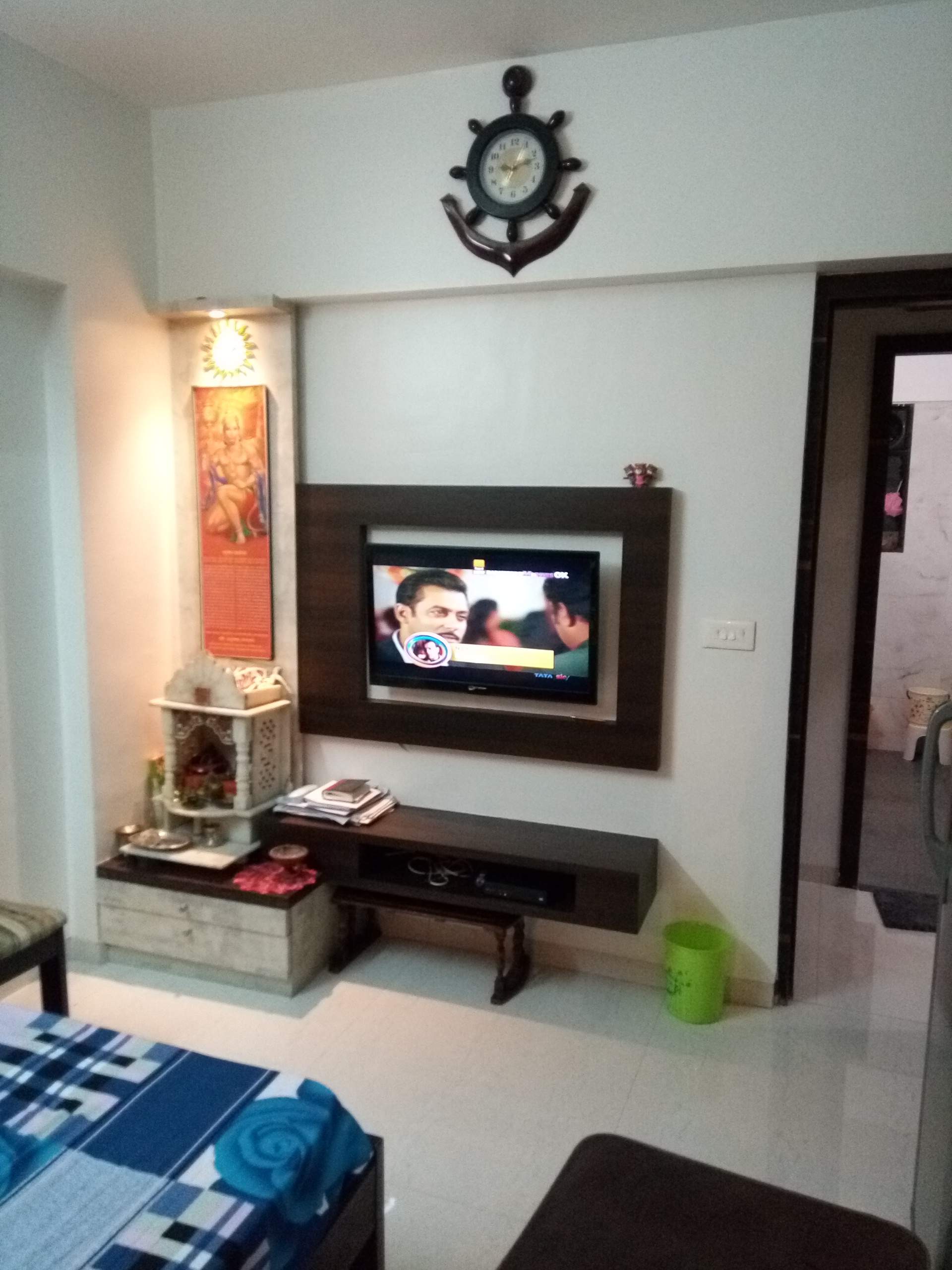 Master Bedroom of 3BHK flat in Aditya Garden City Warje