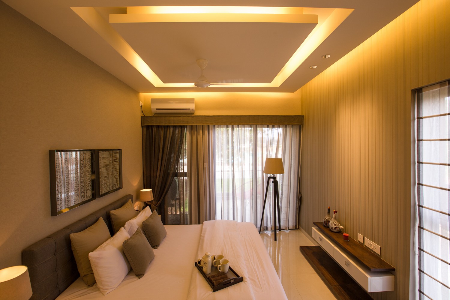 Bedroom 2 of 2BHk Runal Gateway at Ravet