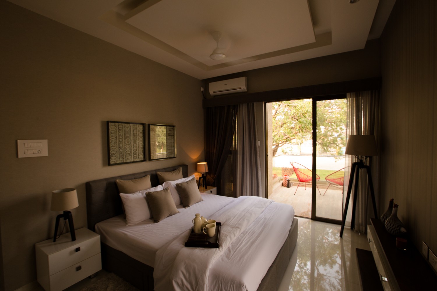 Bedroom 2 of 2BHk Runal Gateway at Ravet