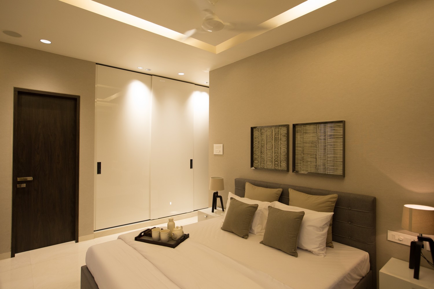 Master Bedroom of 2BHk Runal Gateway at Ravet