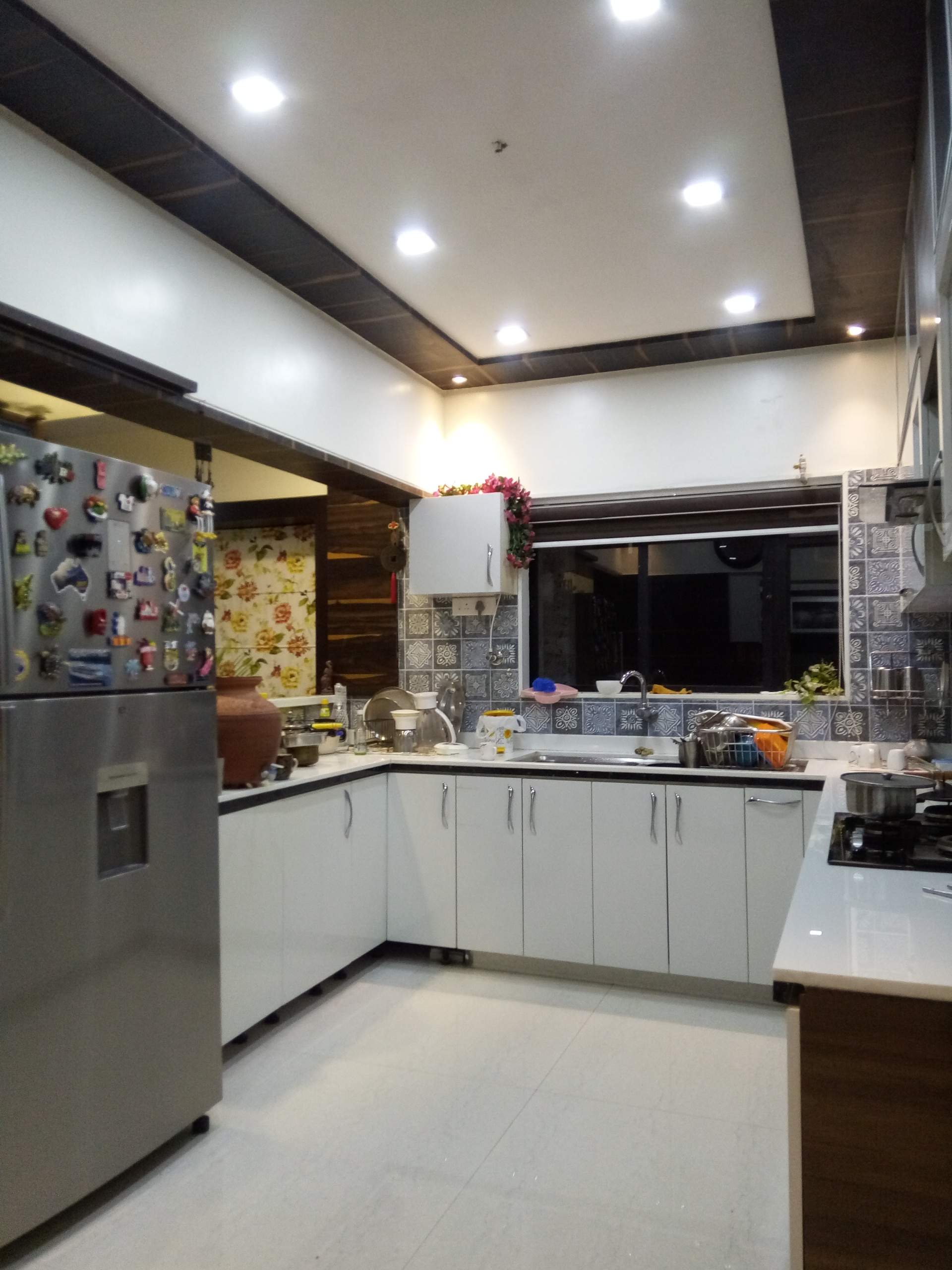 Moduler Kitchen (2) of 3BHK flat in Aditya Garden City Warje