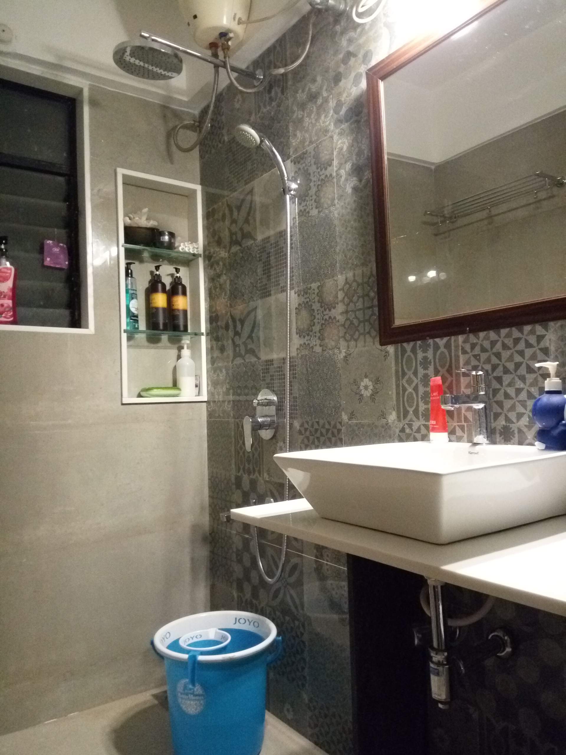 bathroom (2) of 3BHK flat in Aditya Garden City Warje