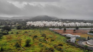 Balcony View from 1BHK resale flat