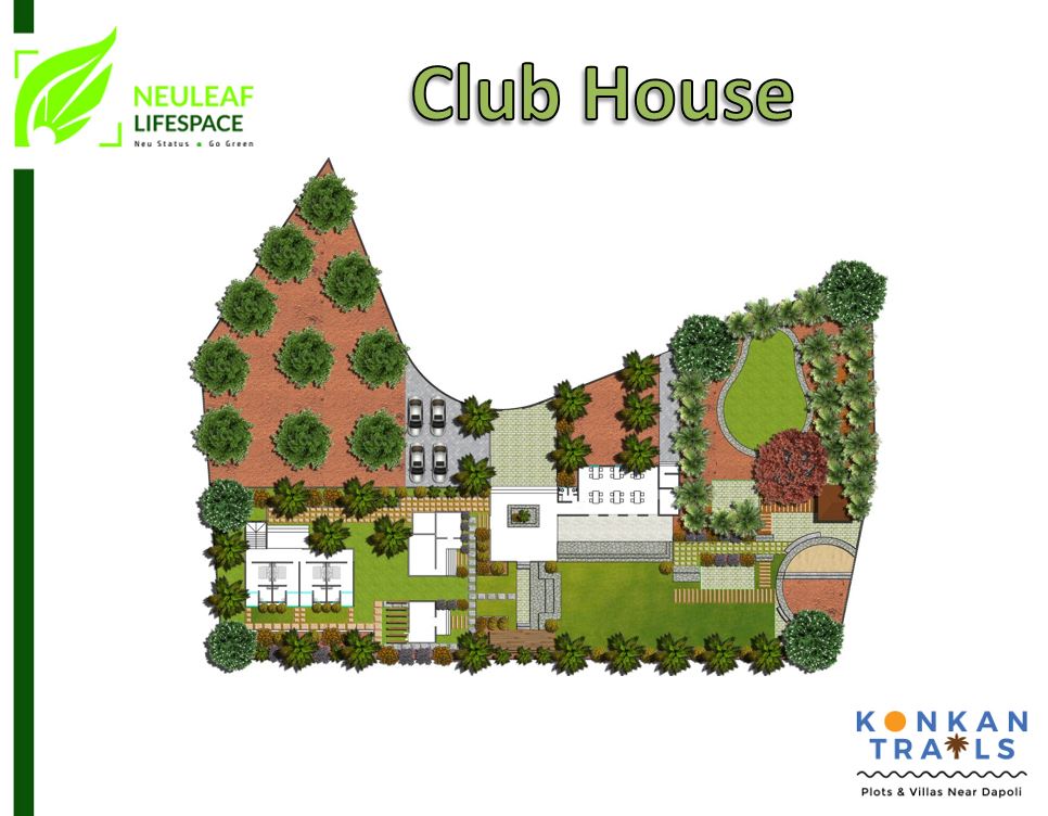 Kokan Trails Plots Villas Investment Club House