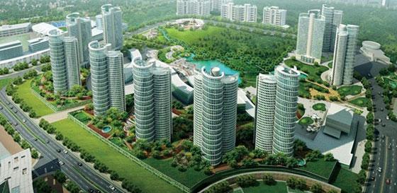 life-republic one of pune biggest township