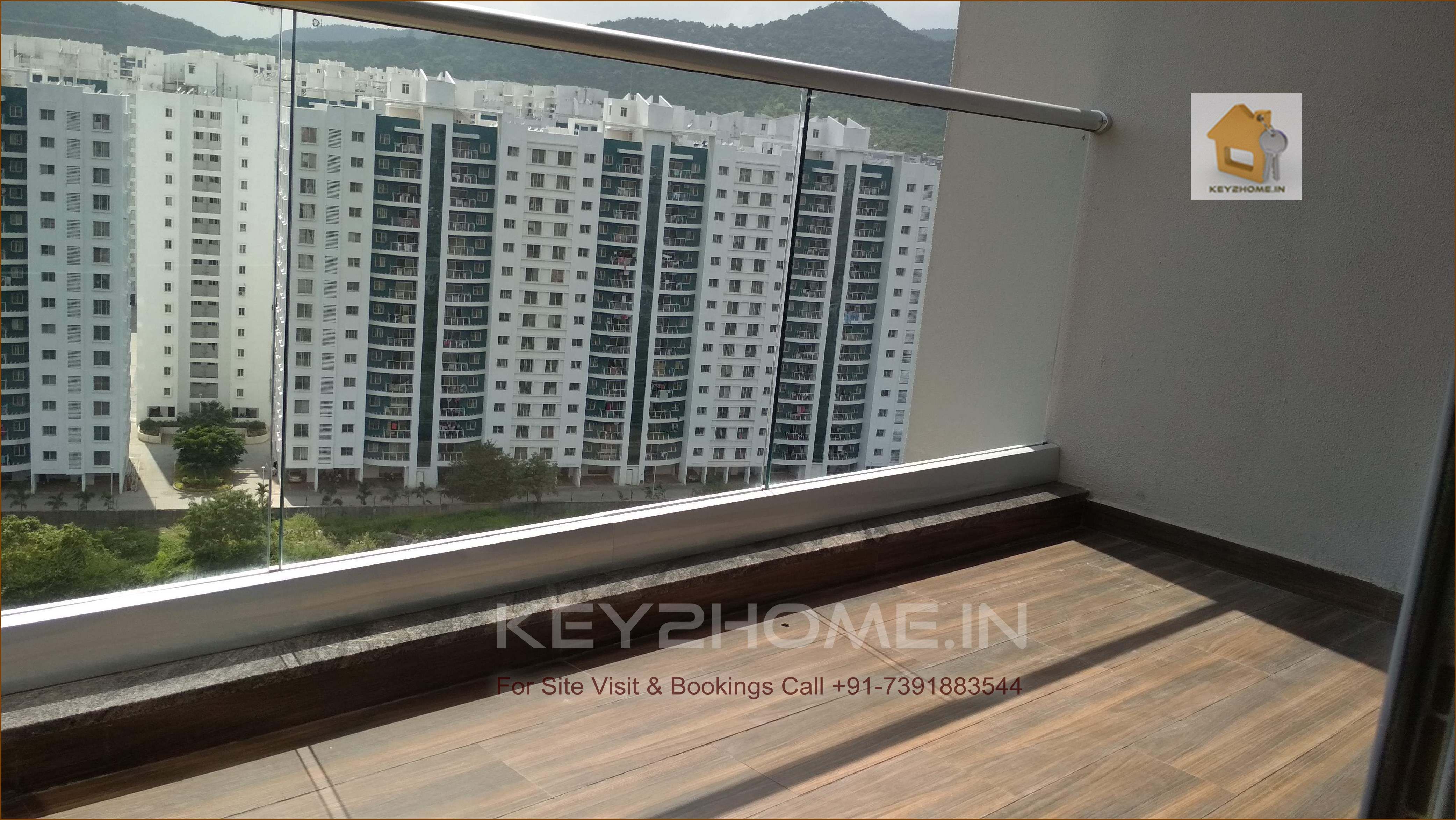 2BHK resale EON Homes Hinjewadi (Balcony View)