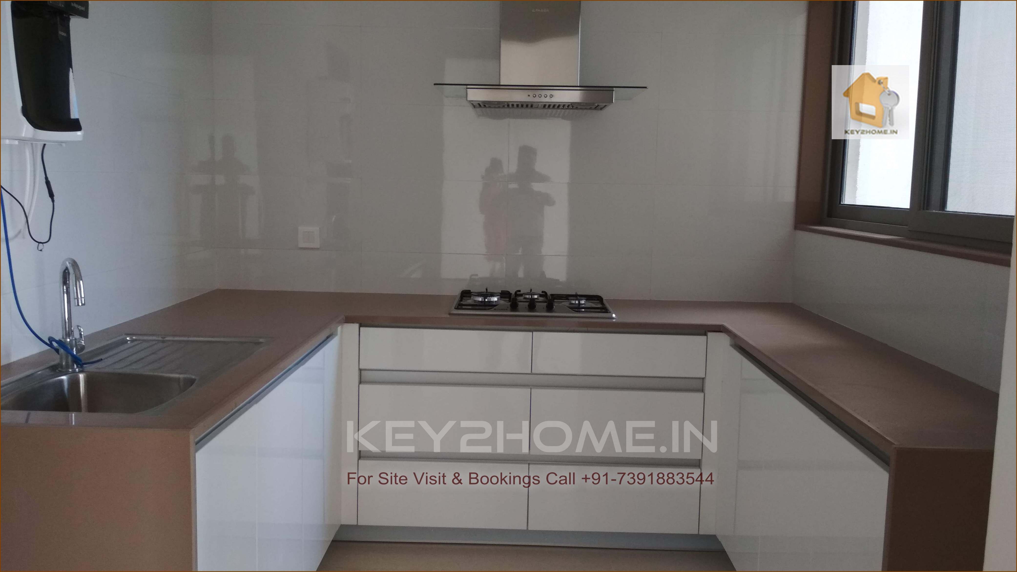 2BHK resale EON Homes Hinjewadi (Moduler Kitchen)