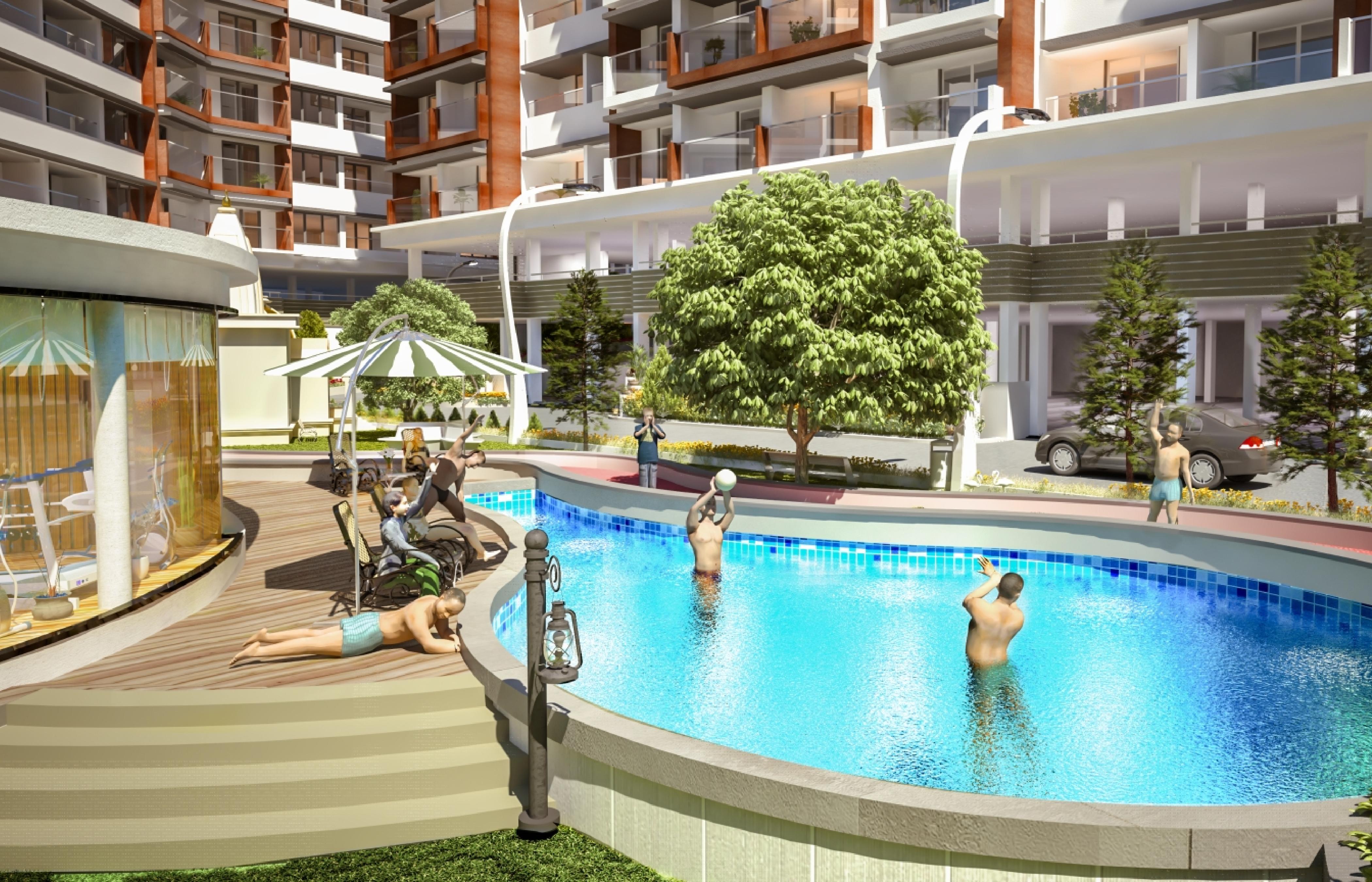 Ishta Goa Dabolim Vasco Apartments Swimming pool