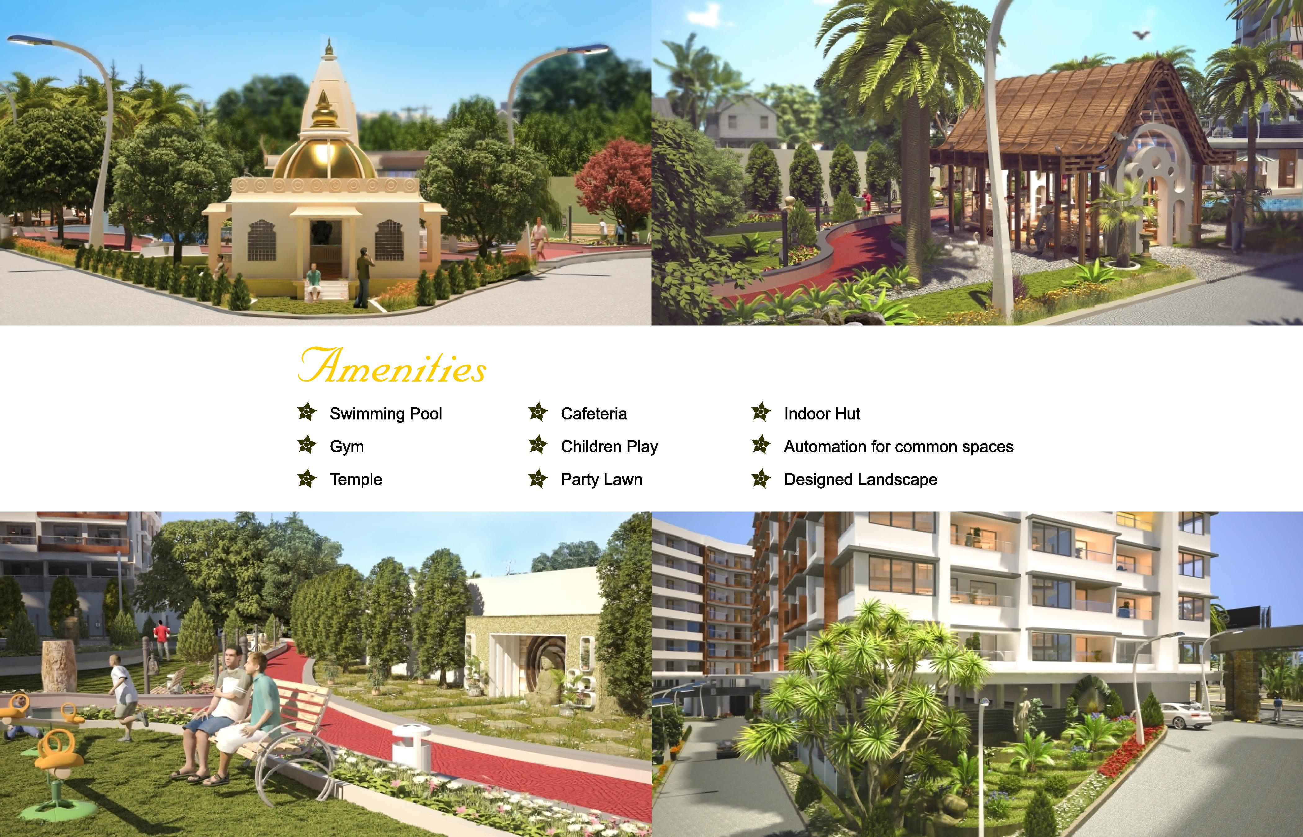 Ishta Goa Dabolim Vasco Apartments All Amenities