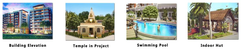 Ishta Goa Project amenities