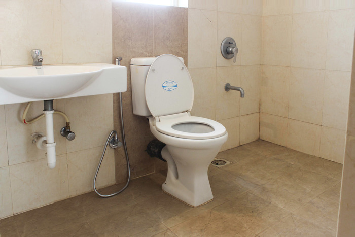 Megapolis Hinjewadi 2BHk resale flat Bathroom