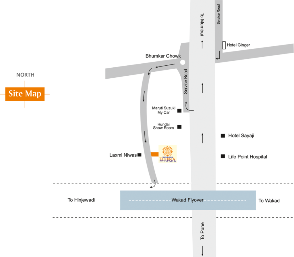 2 bhk ready possession flats in hinjewadi location map