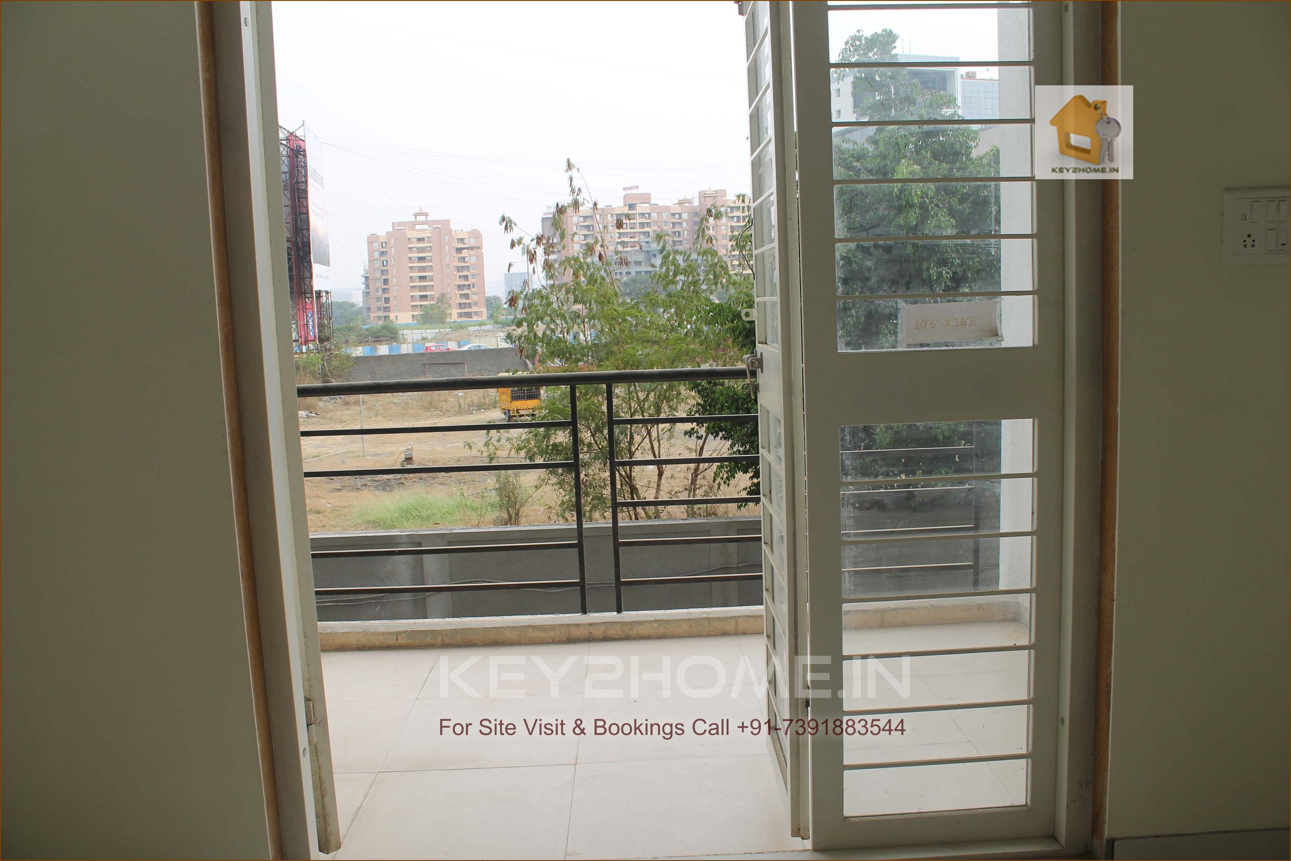 2 bhk sale Wakad Hinjewadi Bridge Grandiose balcony