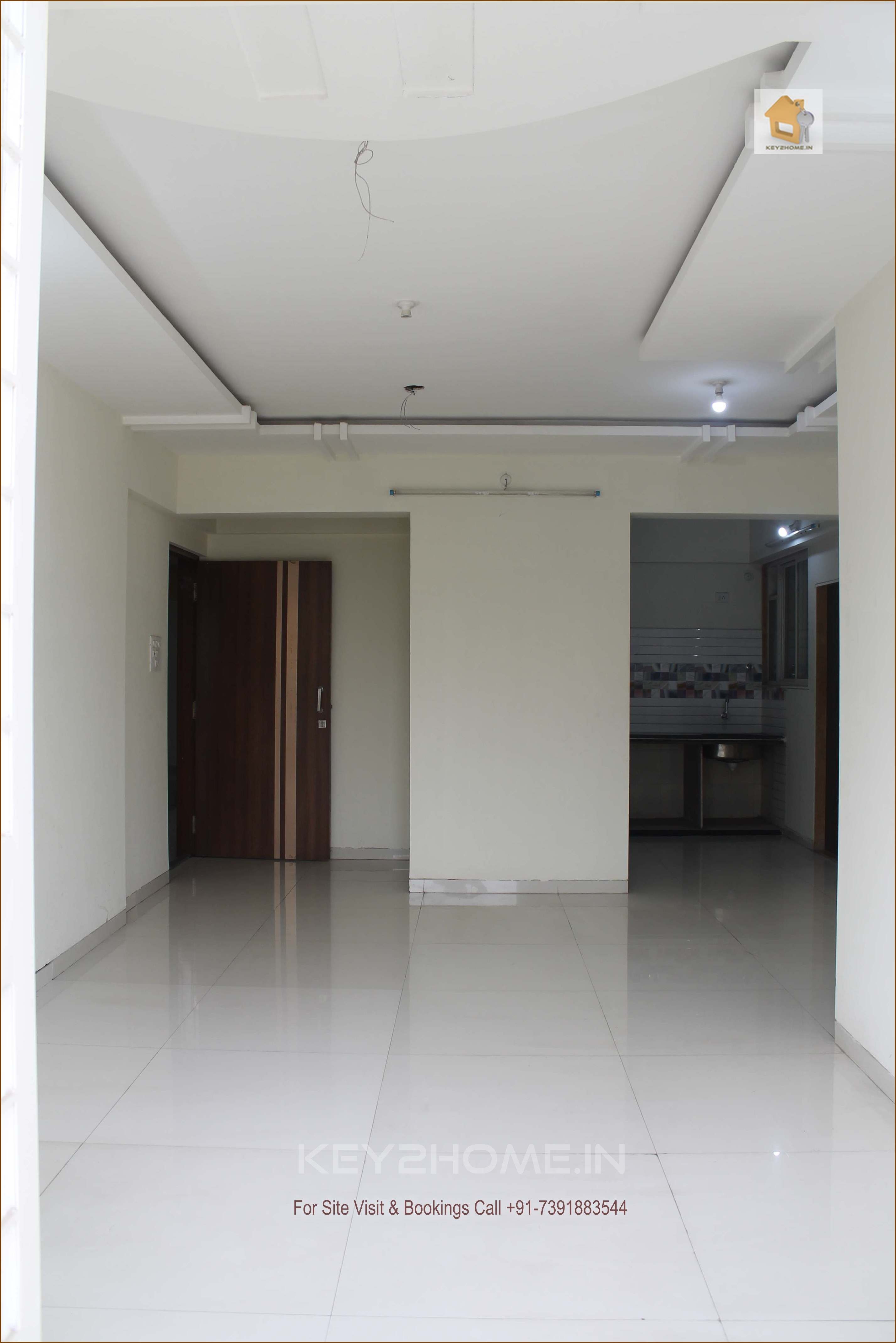 2 bhk sale Wakad Hinjewadi Bridge Grandiose living room with false ceiling