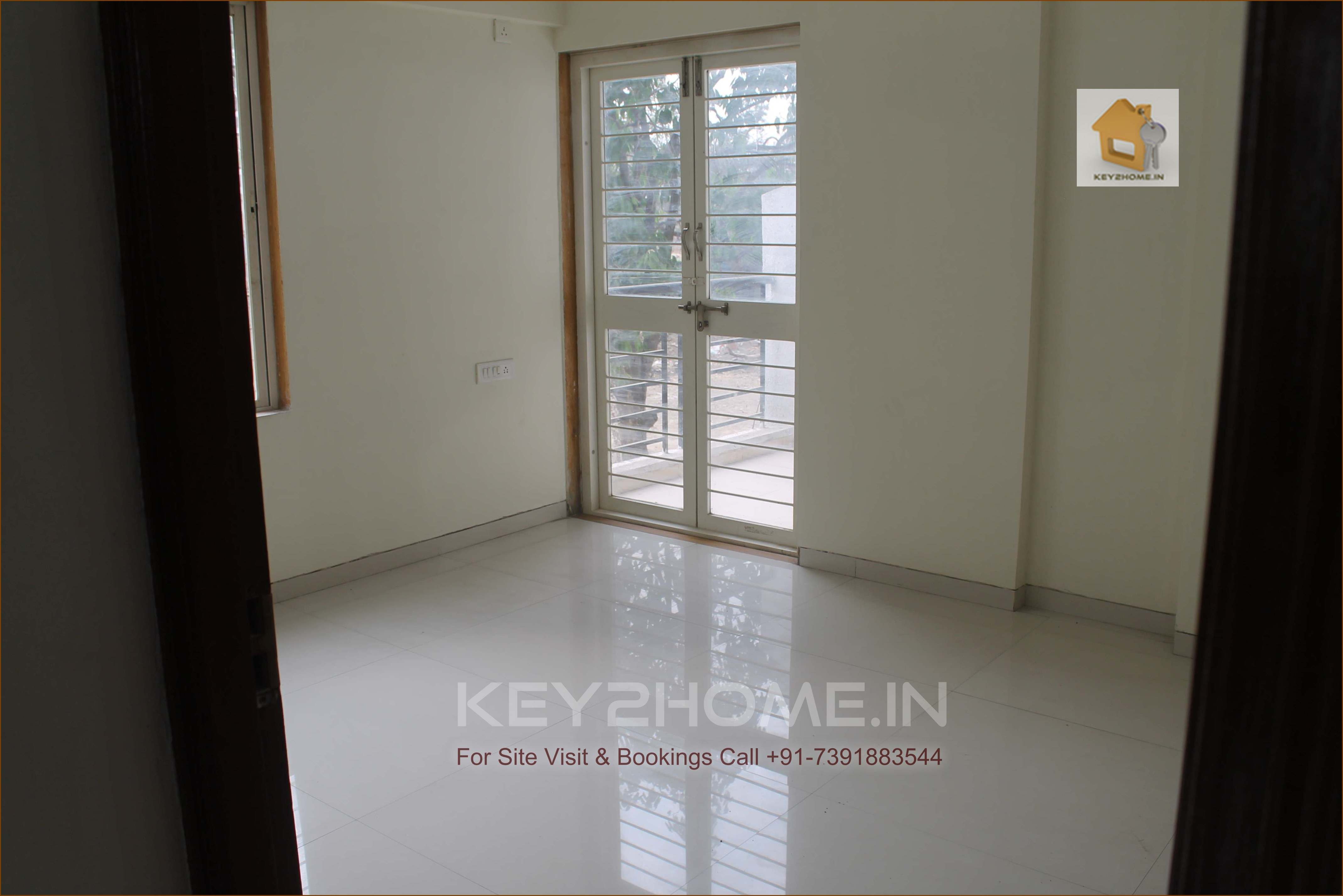 3 bhk sale Wakad Hinjewadi Bridge Grandiose masterbedroom with toilet and balcony