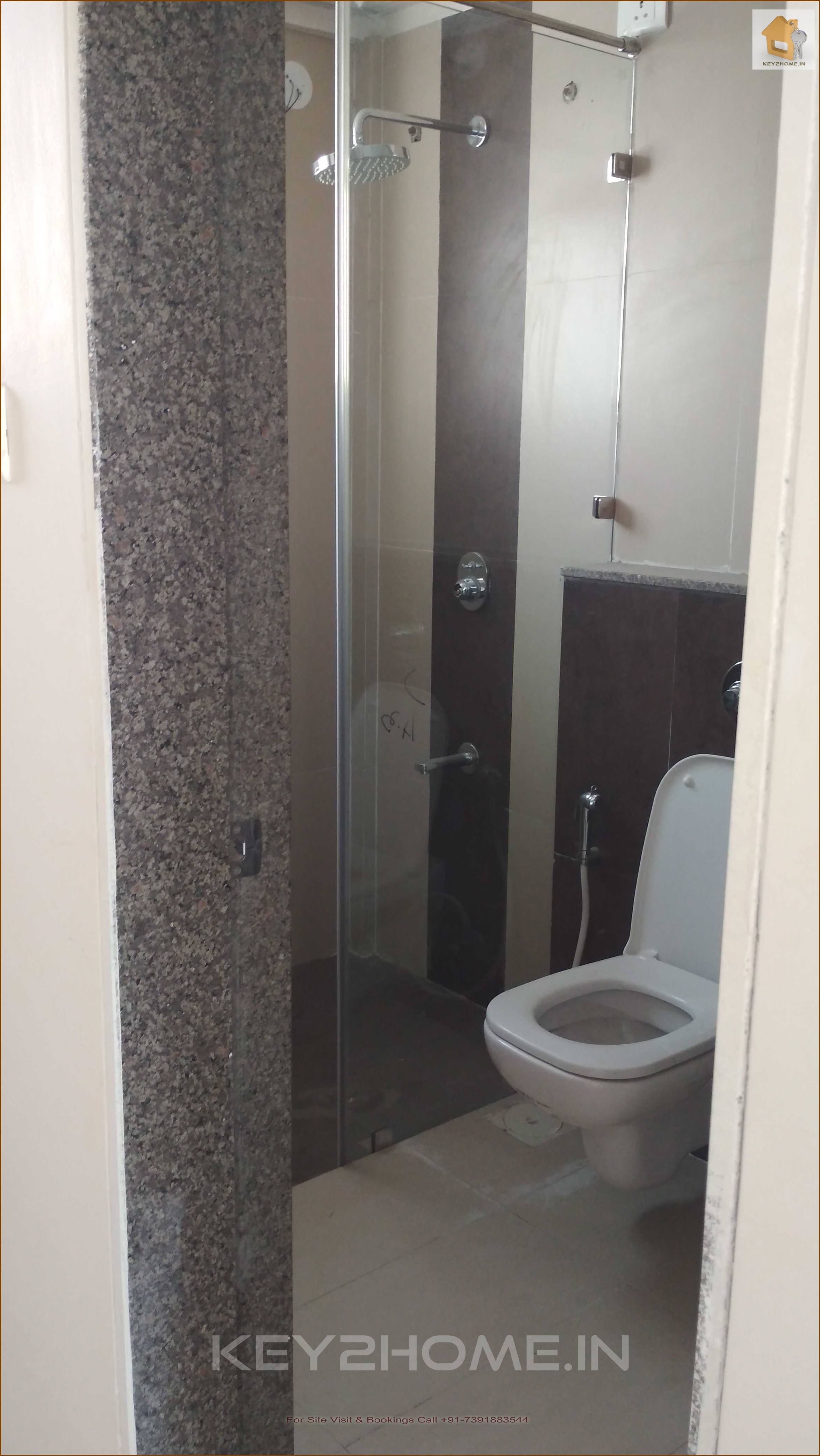 Bathroom 2 4BHK Villa R2 Sector Life Republic Hinjewadi