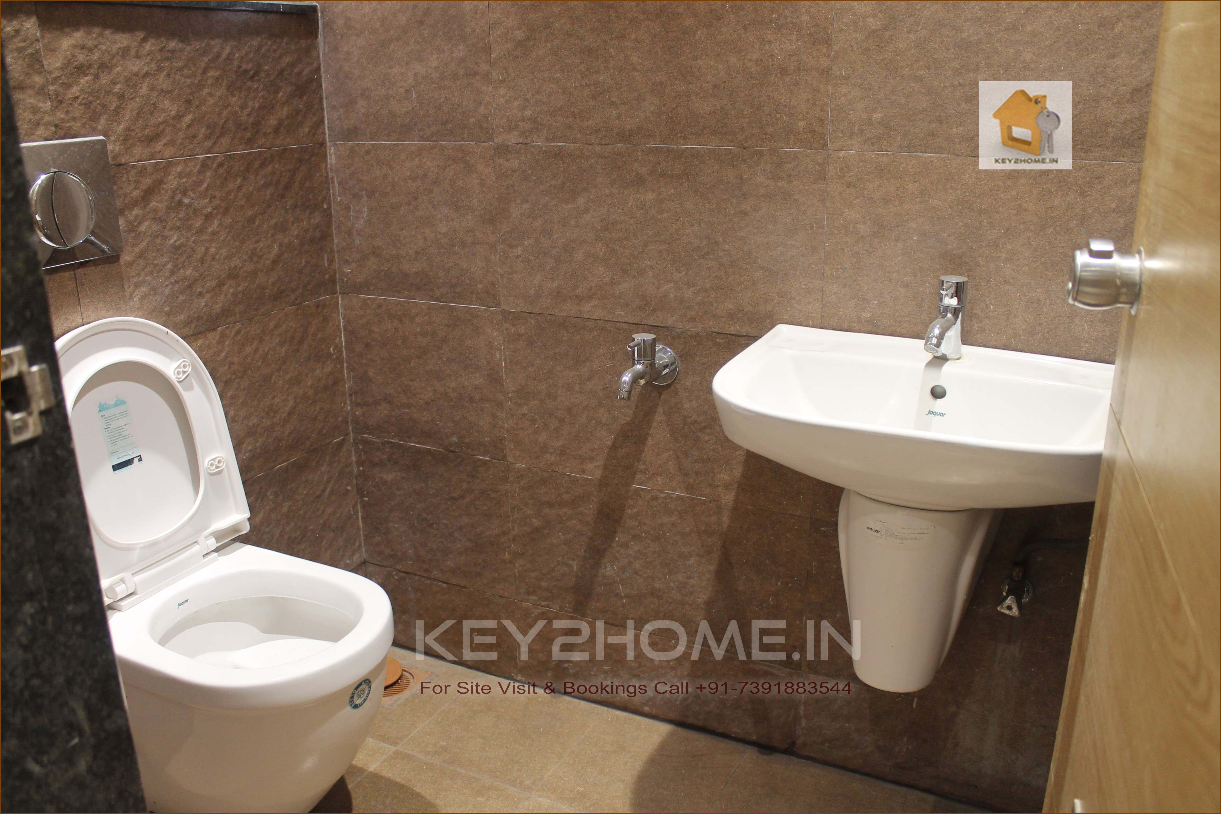 Commercial Office space on rent in Hinjewadi near wakad bridge Bathrooms