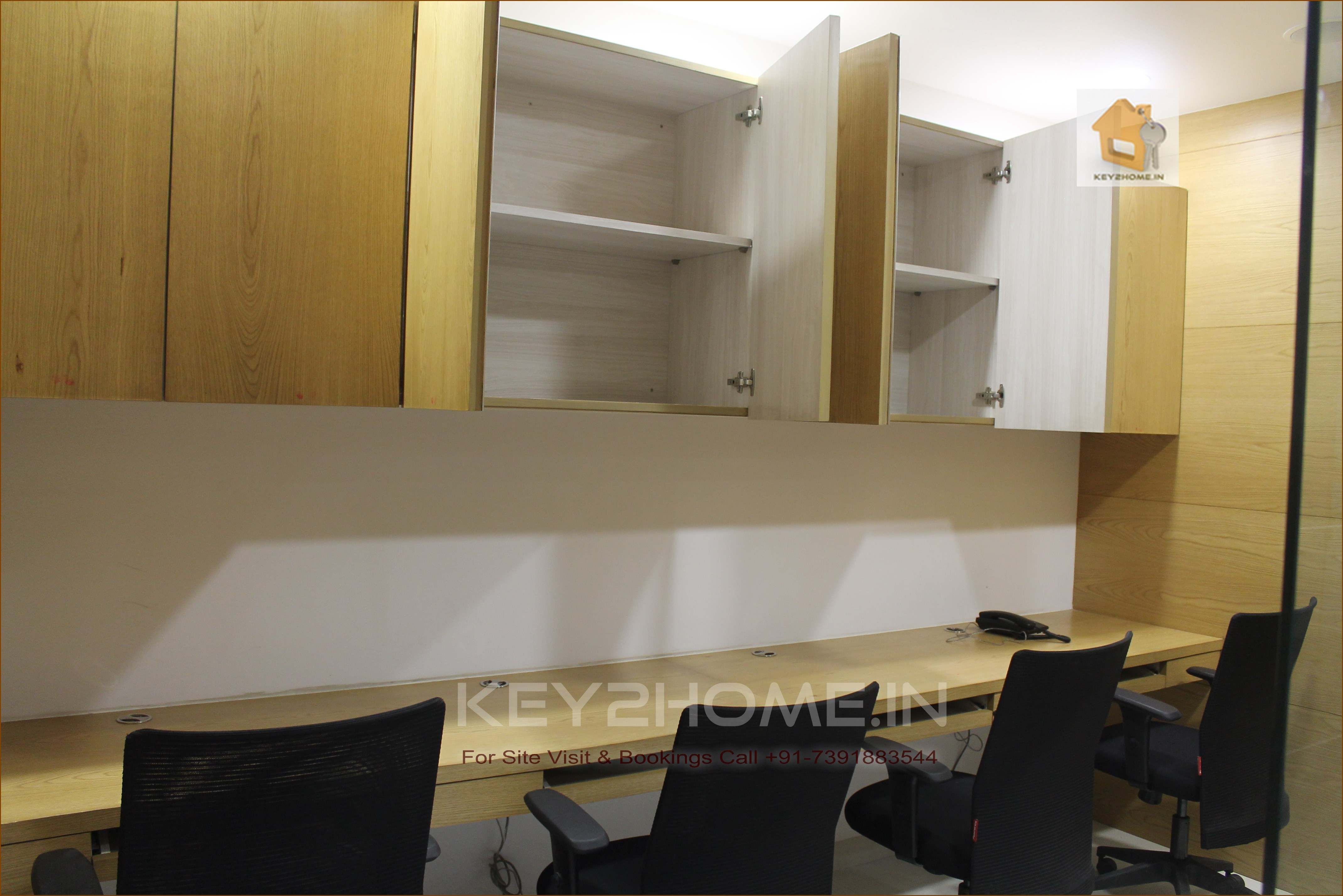 Commercial Office space on rent in Hinjewadi near wakad bridge Emplyee workstations