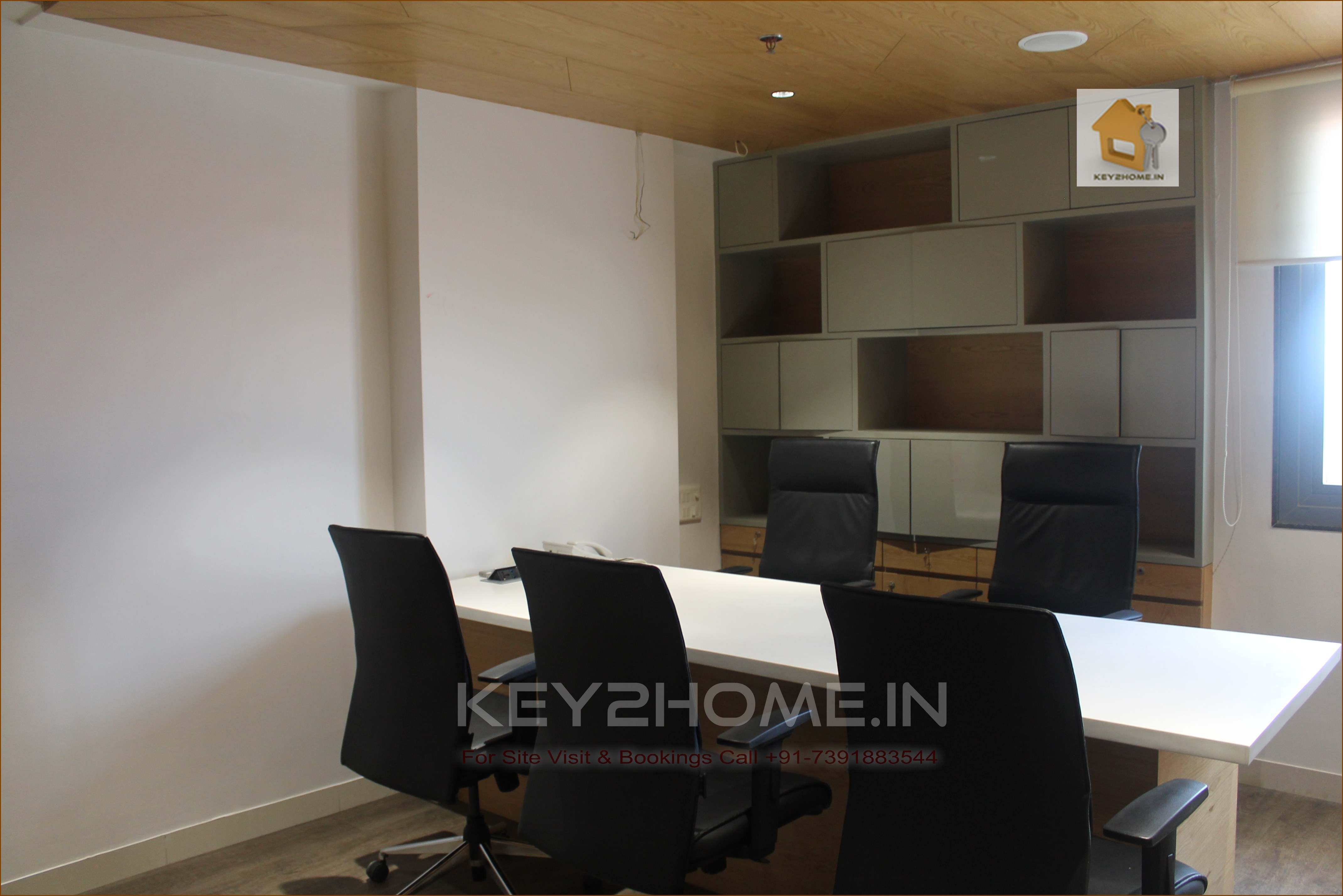 Commercial Office space on rent in Hinjewadi near wakad bridge Manager cabin large space 3