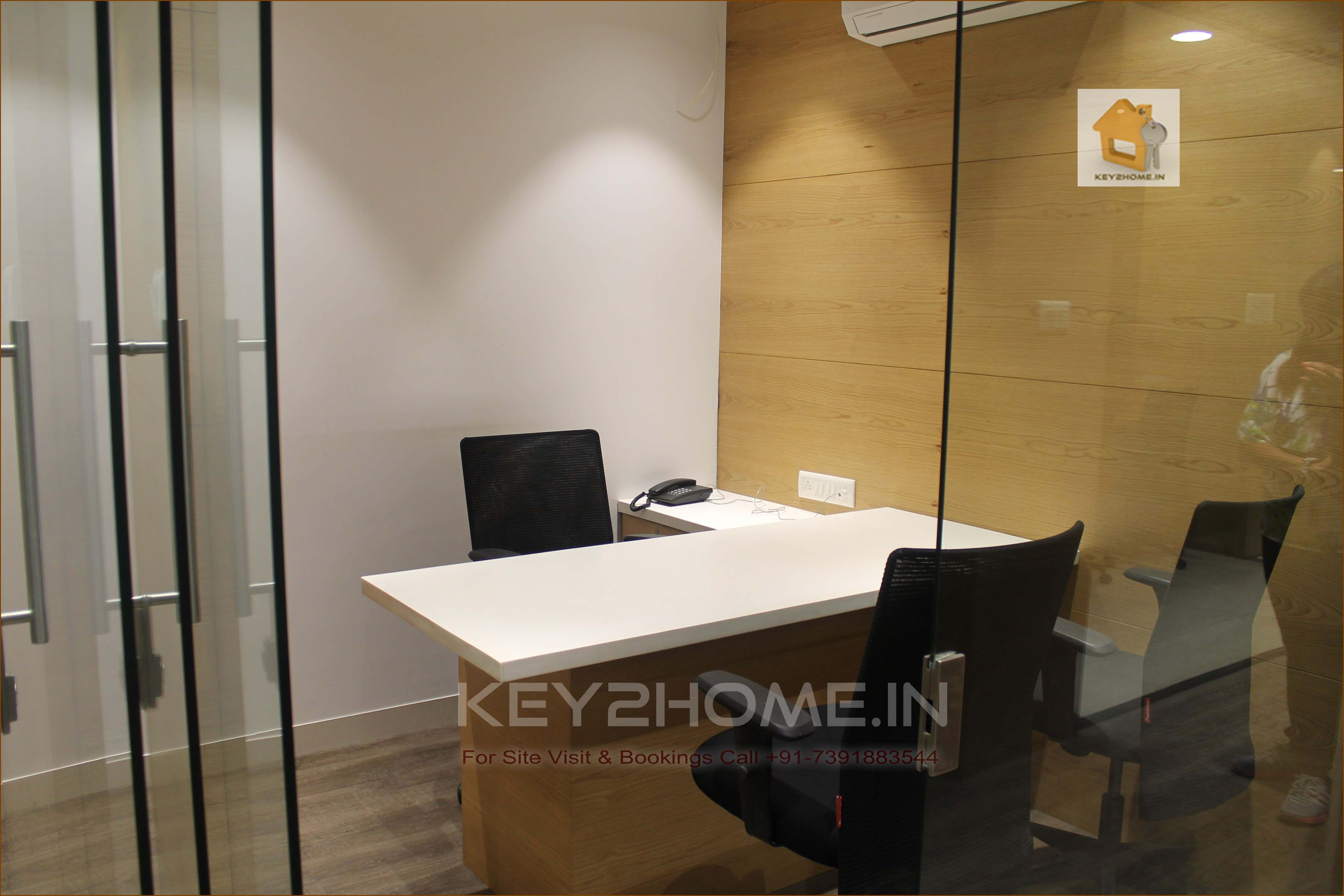 Commercial Office space on rent in Hinjewadi near wakad bridge Single cabin 1