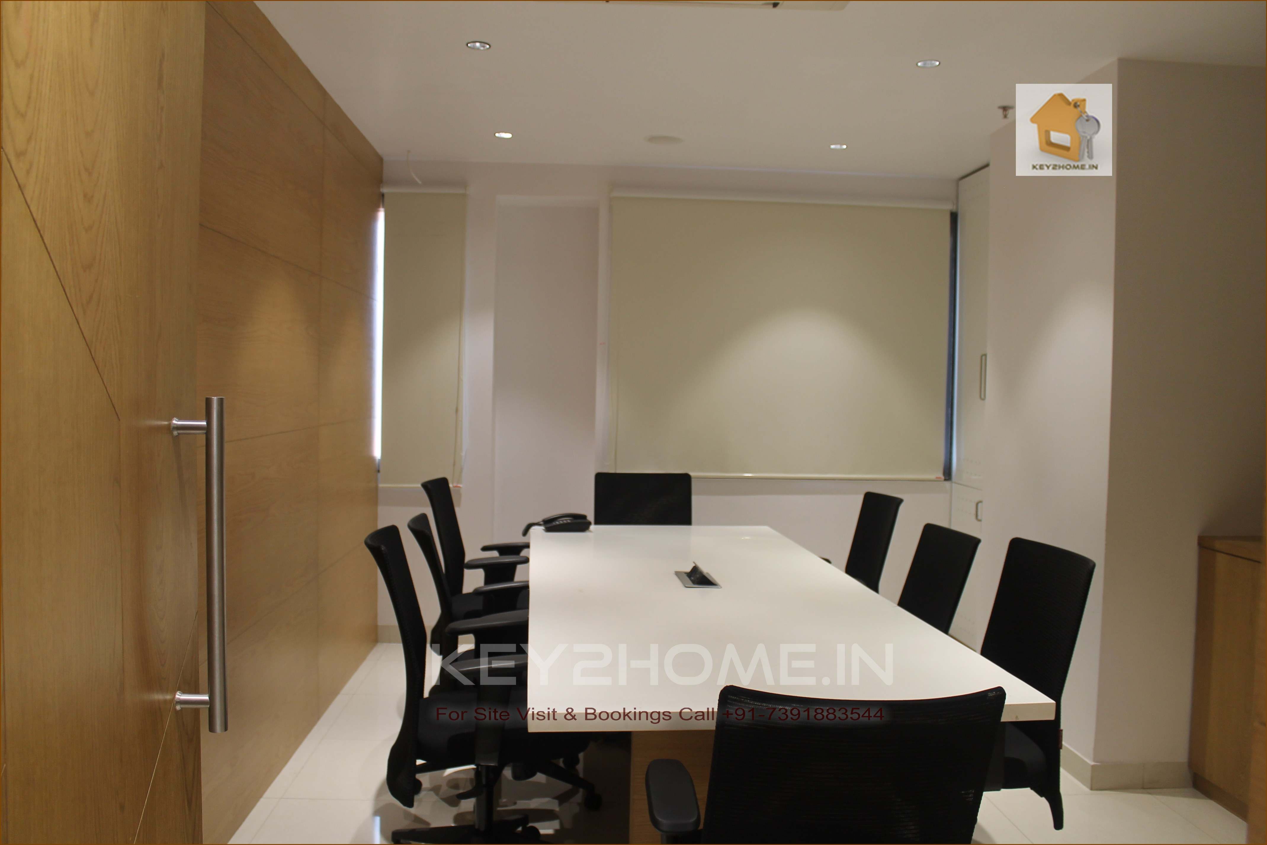 Commercial Office space on rent in Hinjewadi near wakad bridge conference room view 2