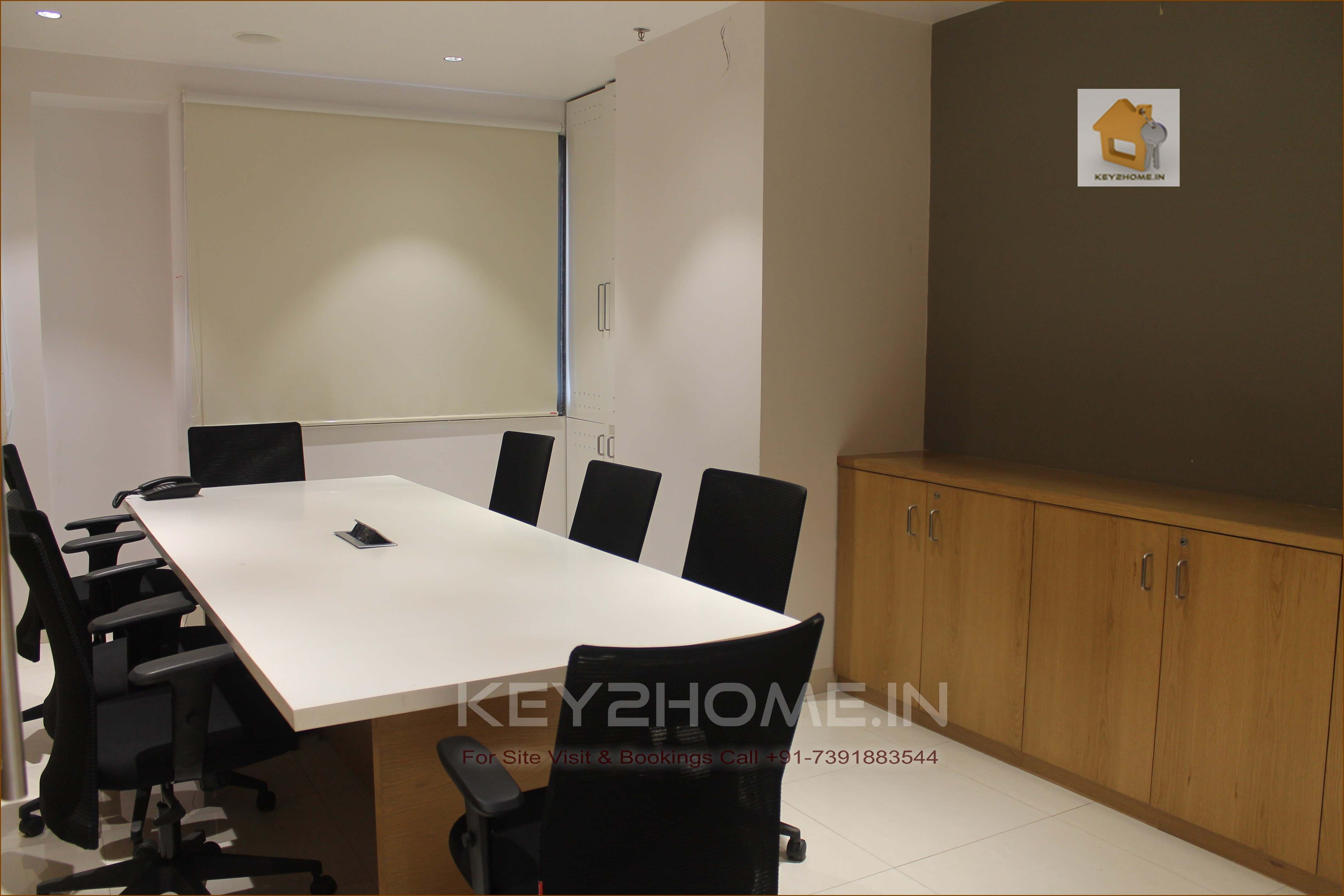 Commercial Office space on rent in Hinjewadi near wakad bridge conference room view 3