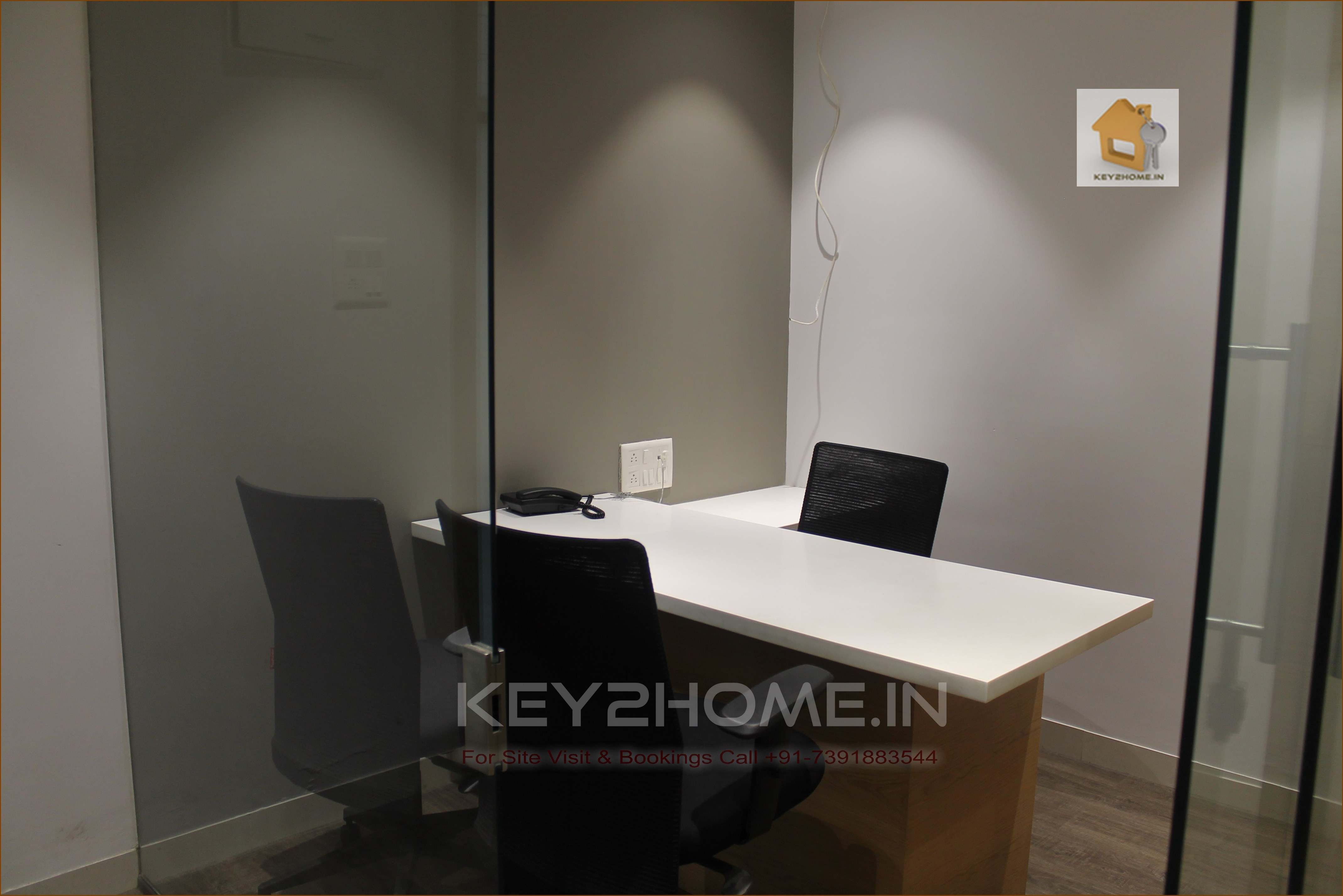 Commercial Office space on rent in Hinjewadi near wakad bridge single cabin 4