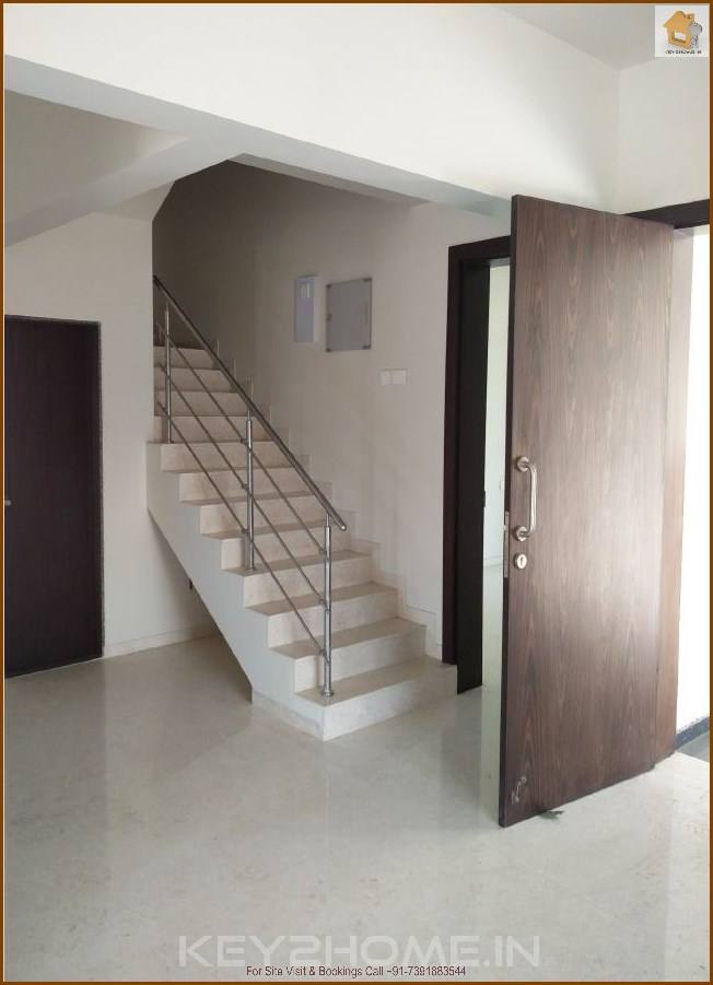 Entrance 4BHK Villa R2 Sector Life Republic Hinjewadi