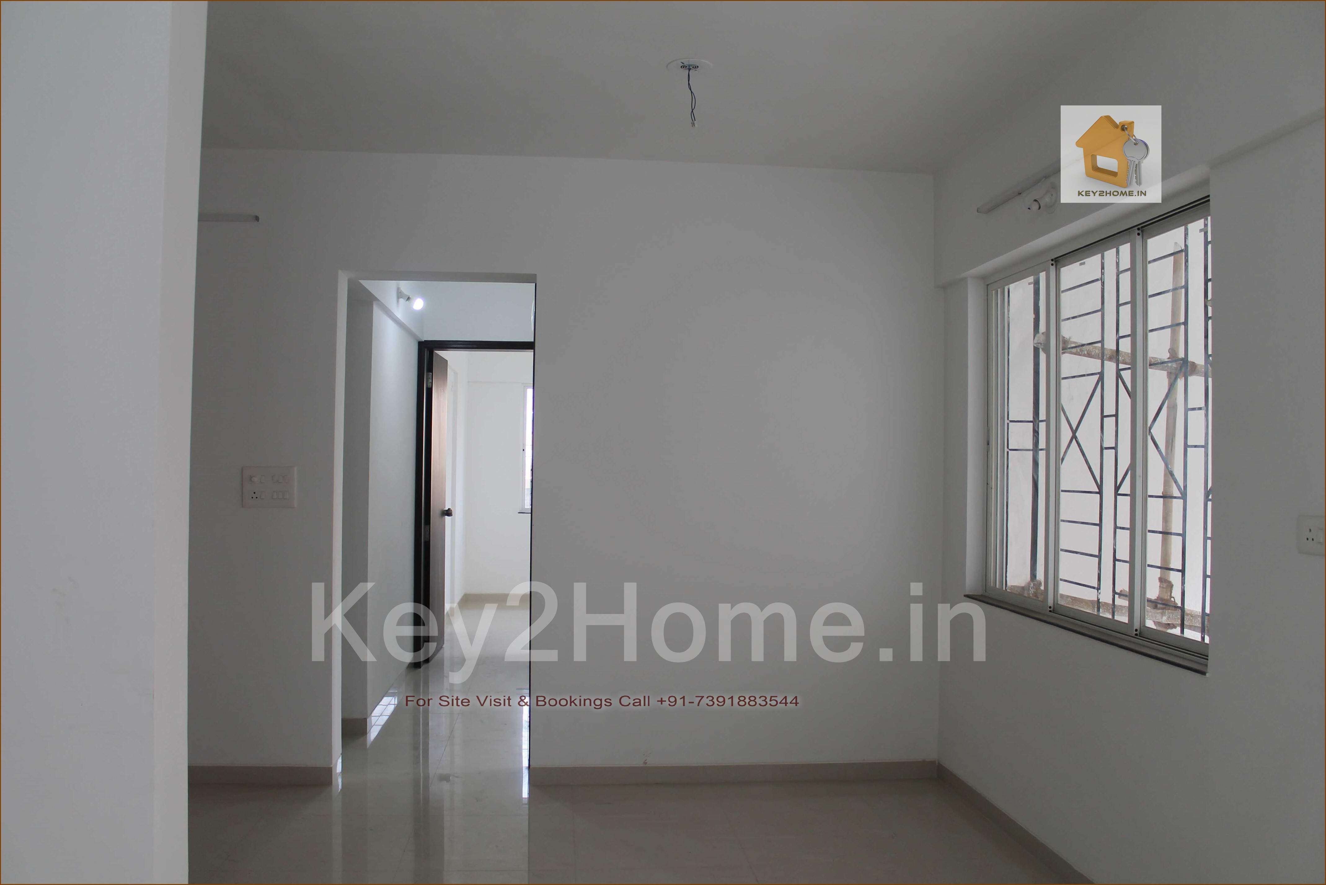 Wakad 2 BHK ready possession flat Dining Area