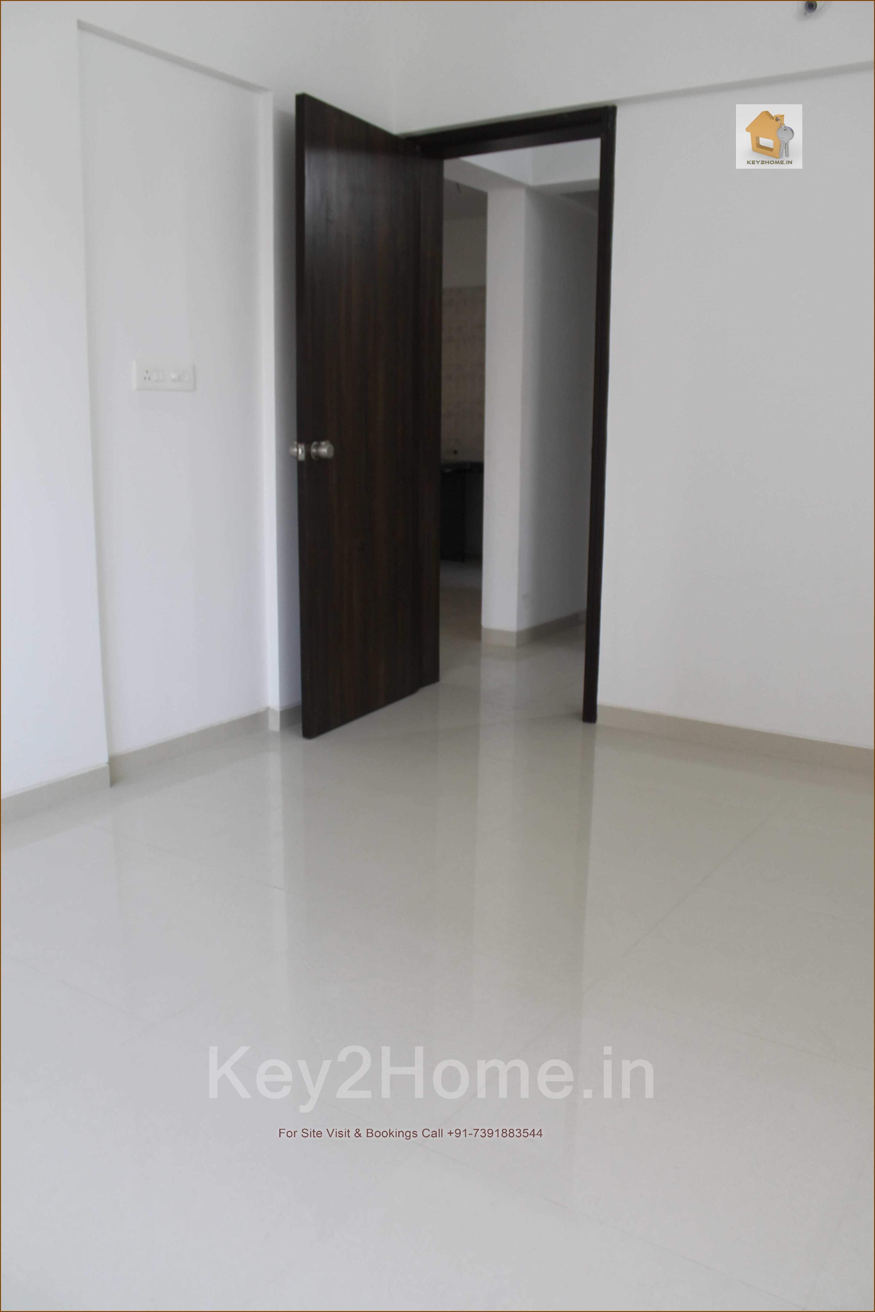 Wakad 2 BHK ready possession flat Master Bedroom