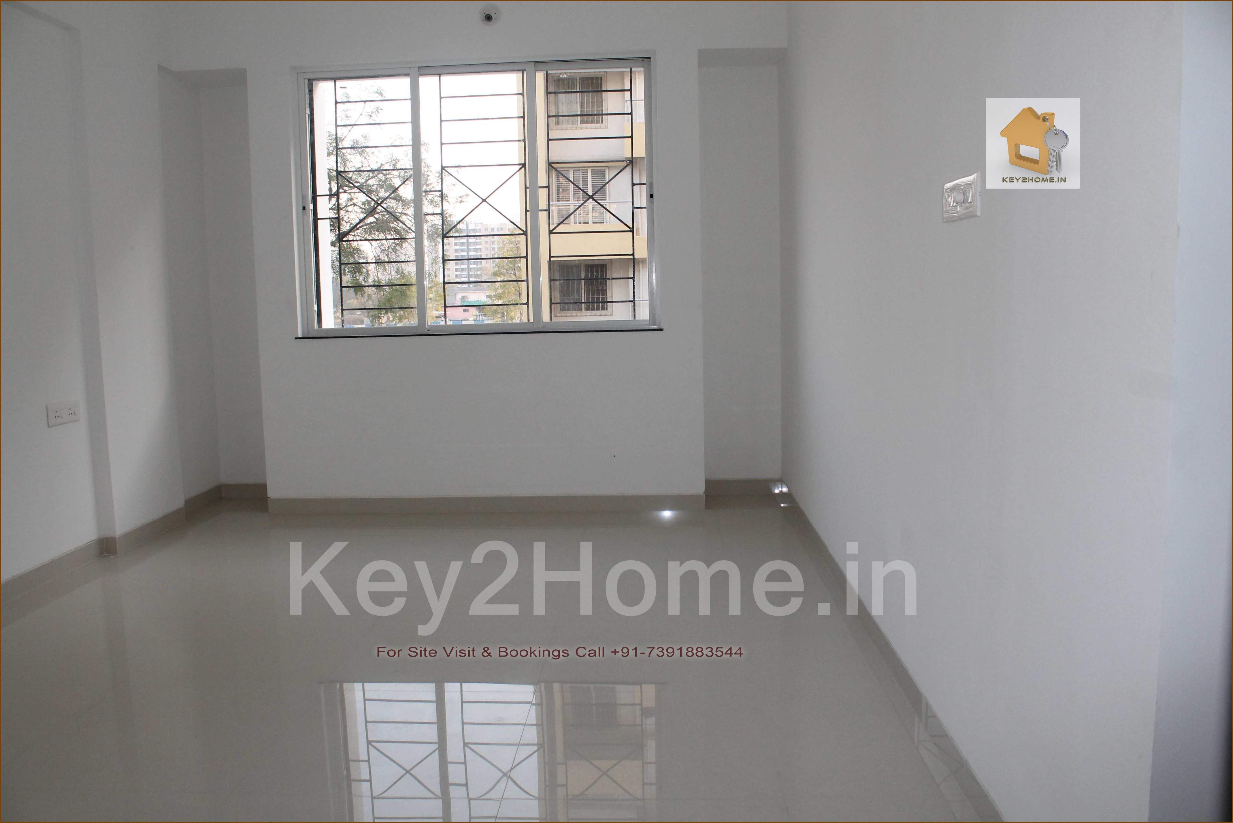 Wakad 2 BHK ready possession flat 2nd Bedroom