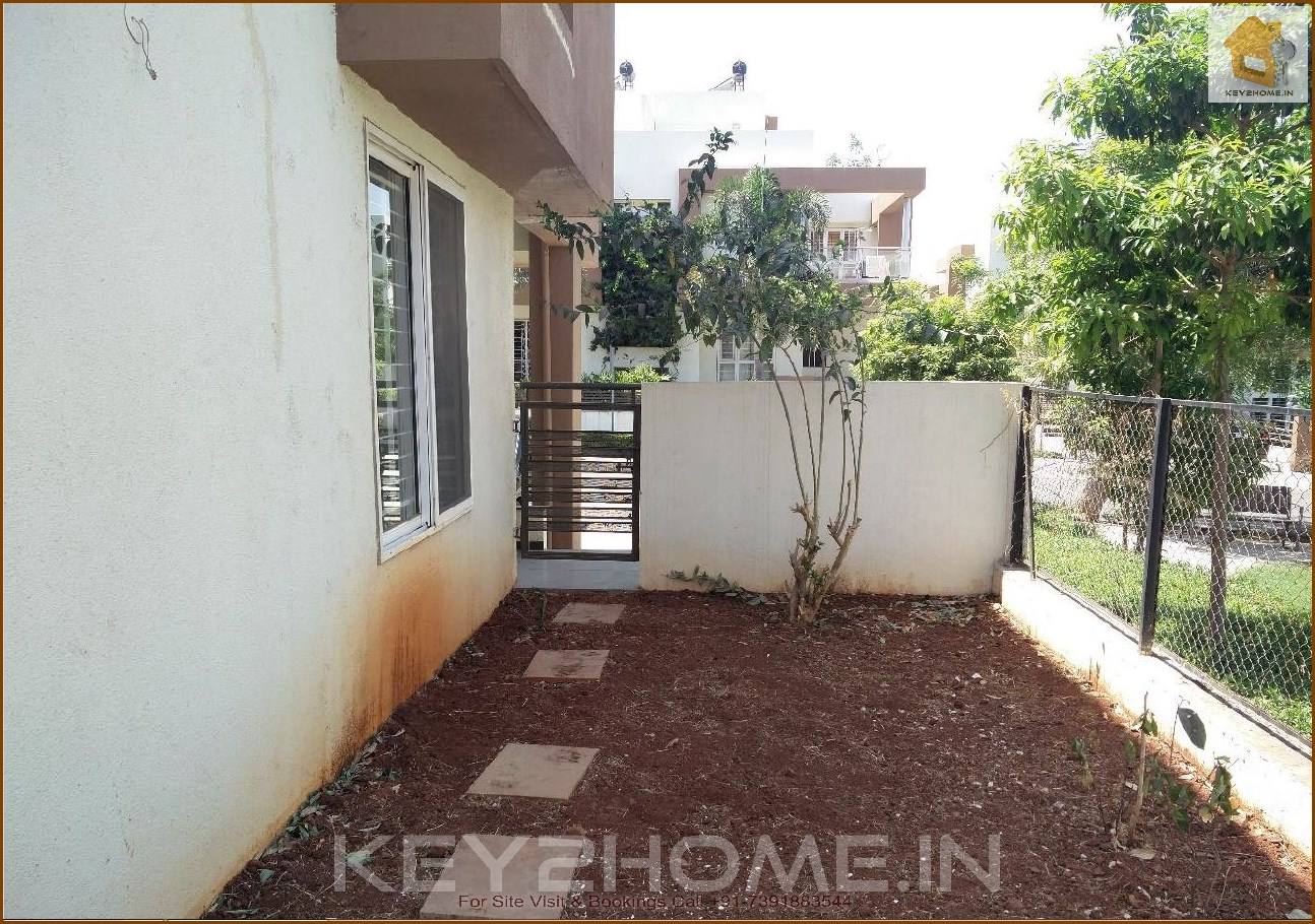 Side Garden 4BHK Villa R2 Sector Life Republic Hinjewadi