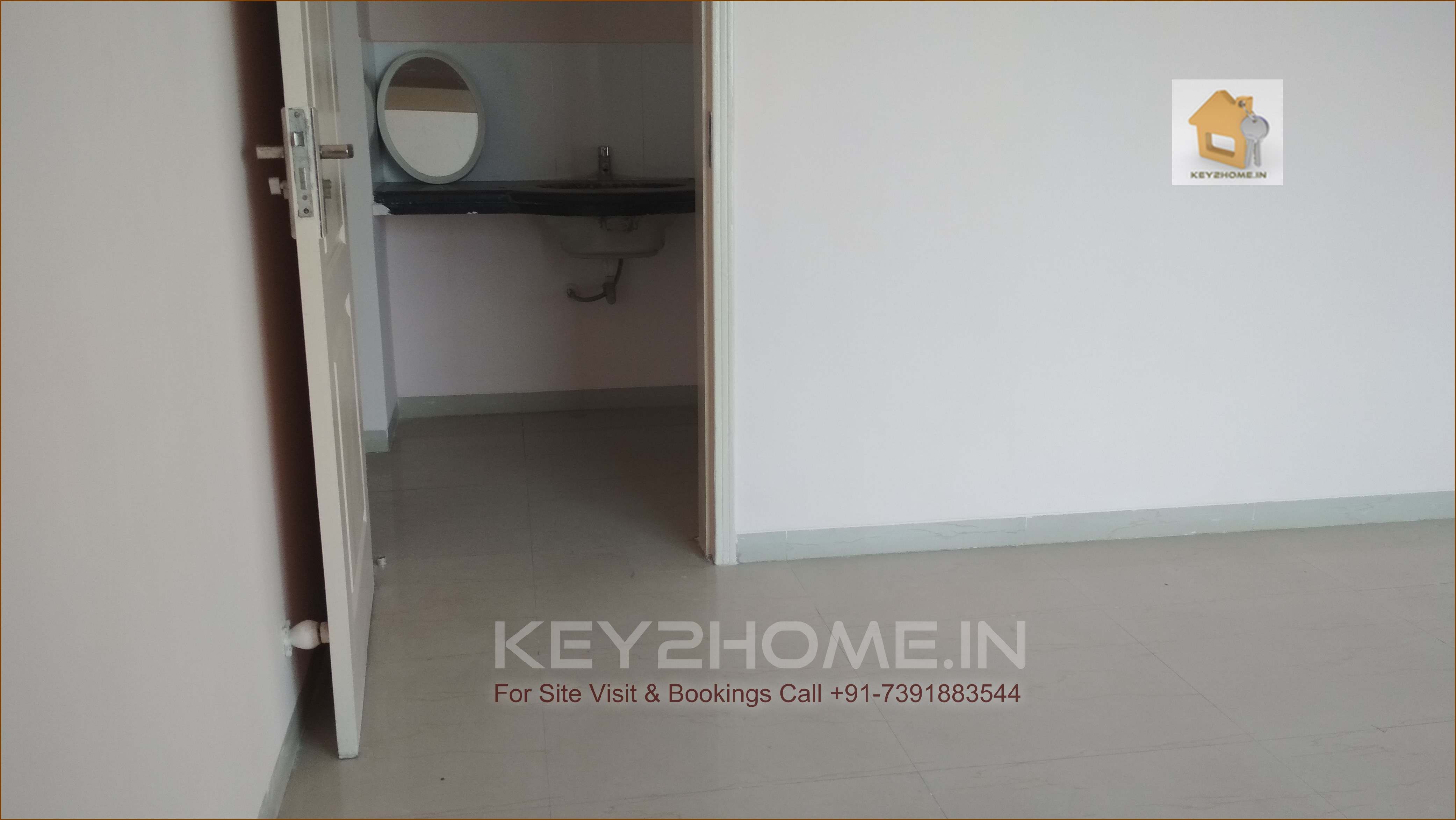 Resale 2 bhk Wakad Wisteriaa Bedroom