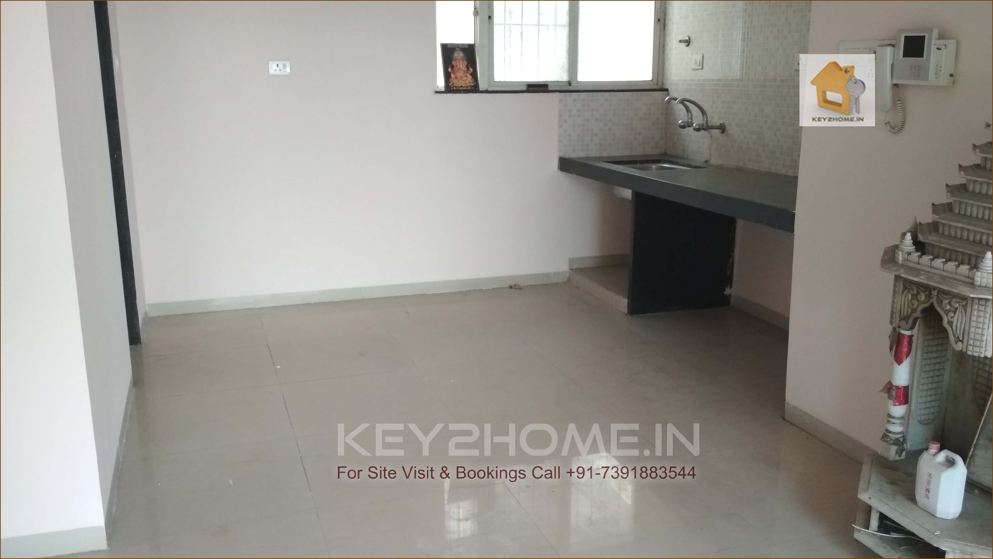 Resale 2 bhk Wakad Wisteriaa Kitchen