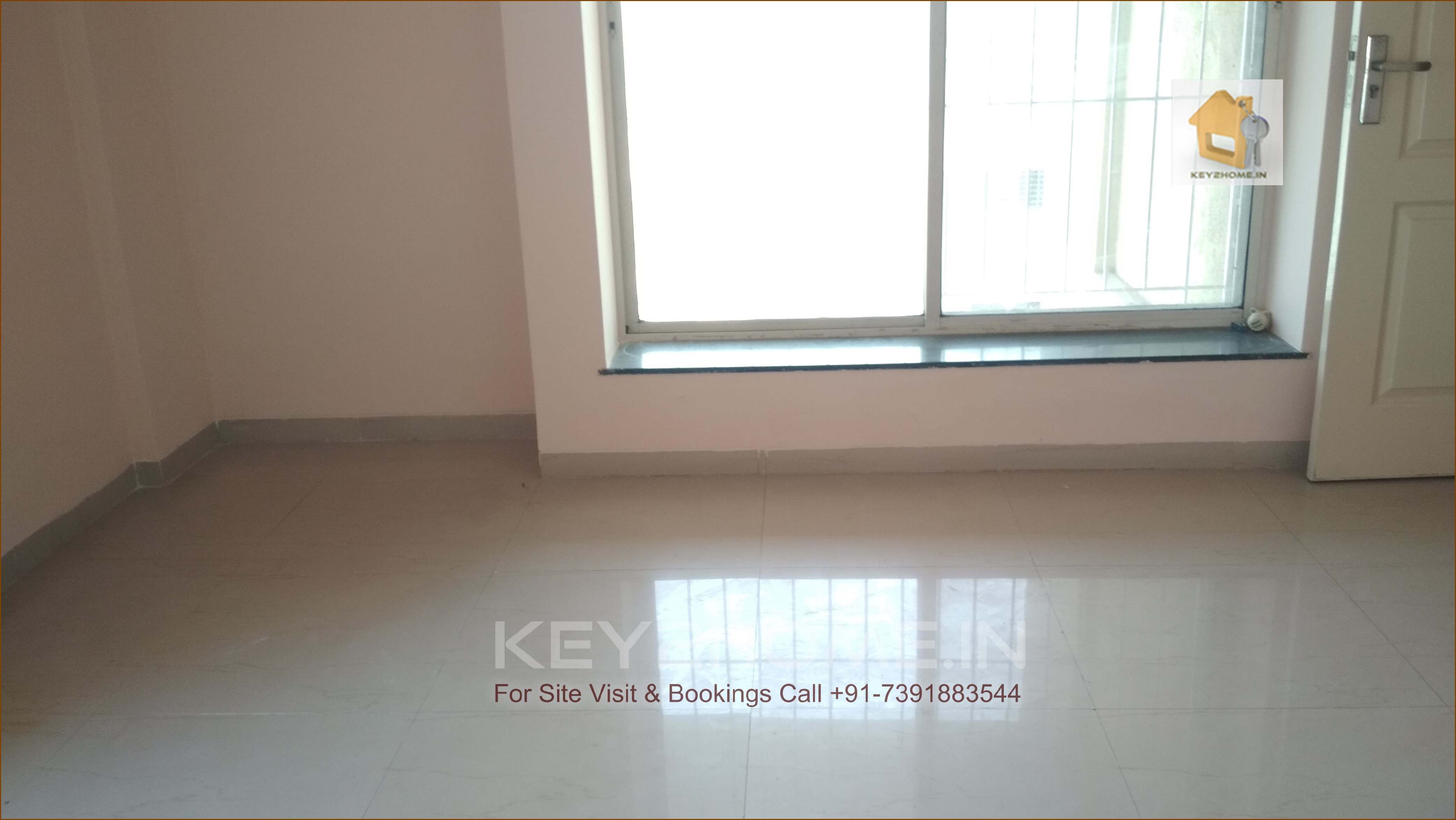 Resale 2 bhk Wakad Wisteriaa Master Bedroom view