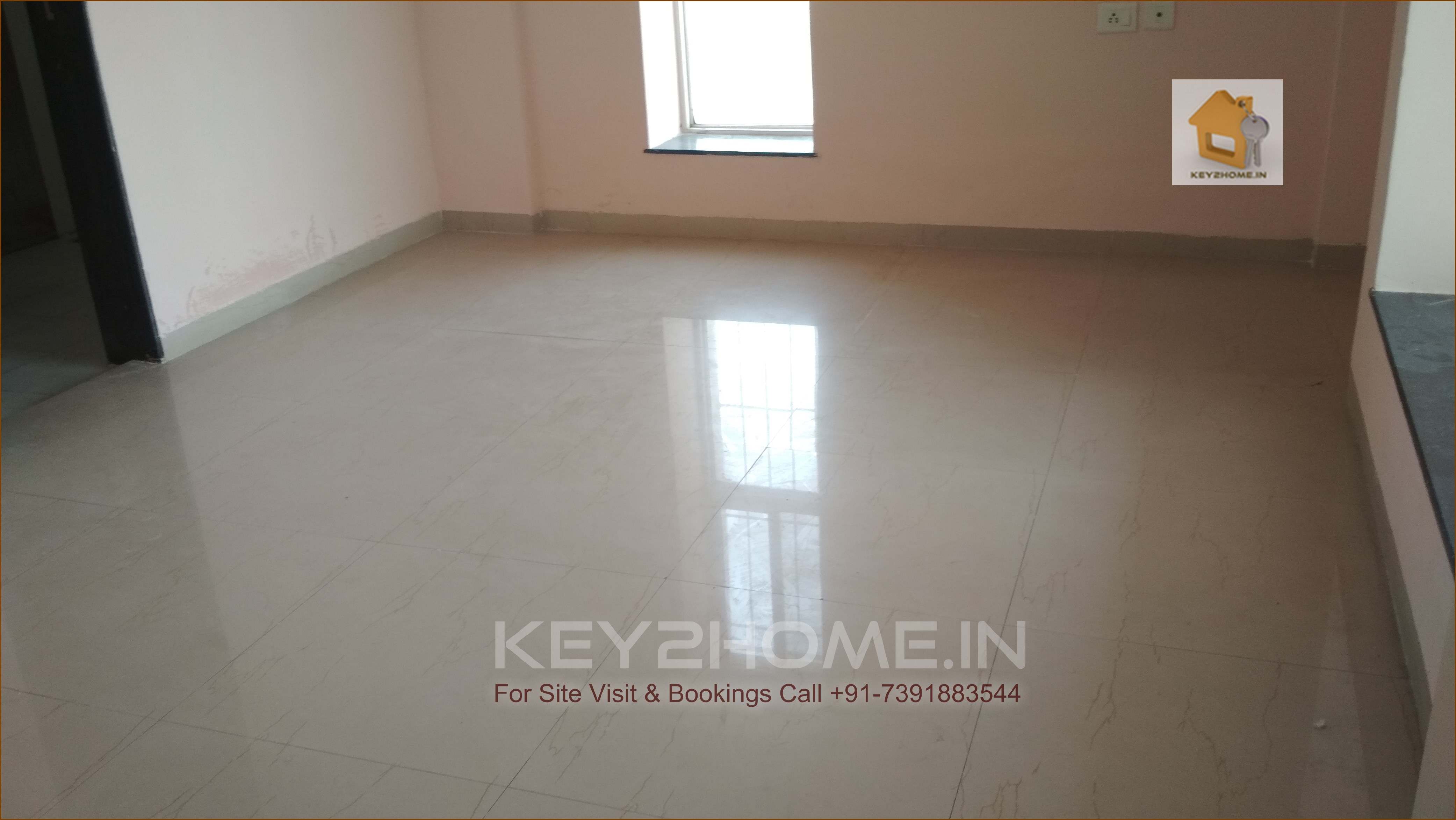 Resale 2 bhk Wakad Wisteriaa Master Bedroom