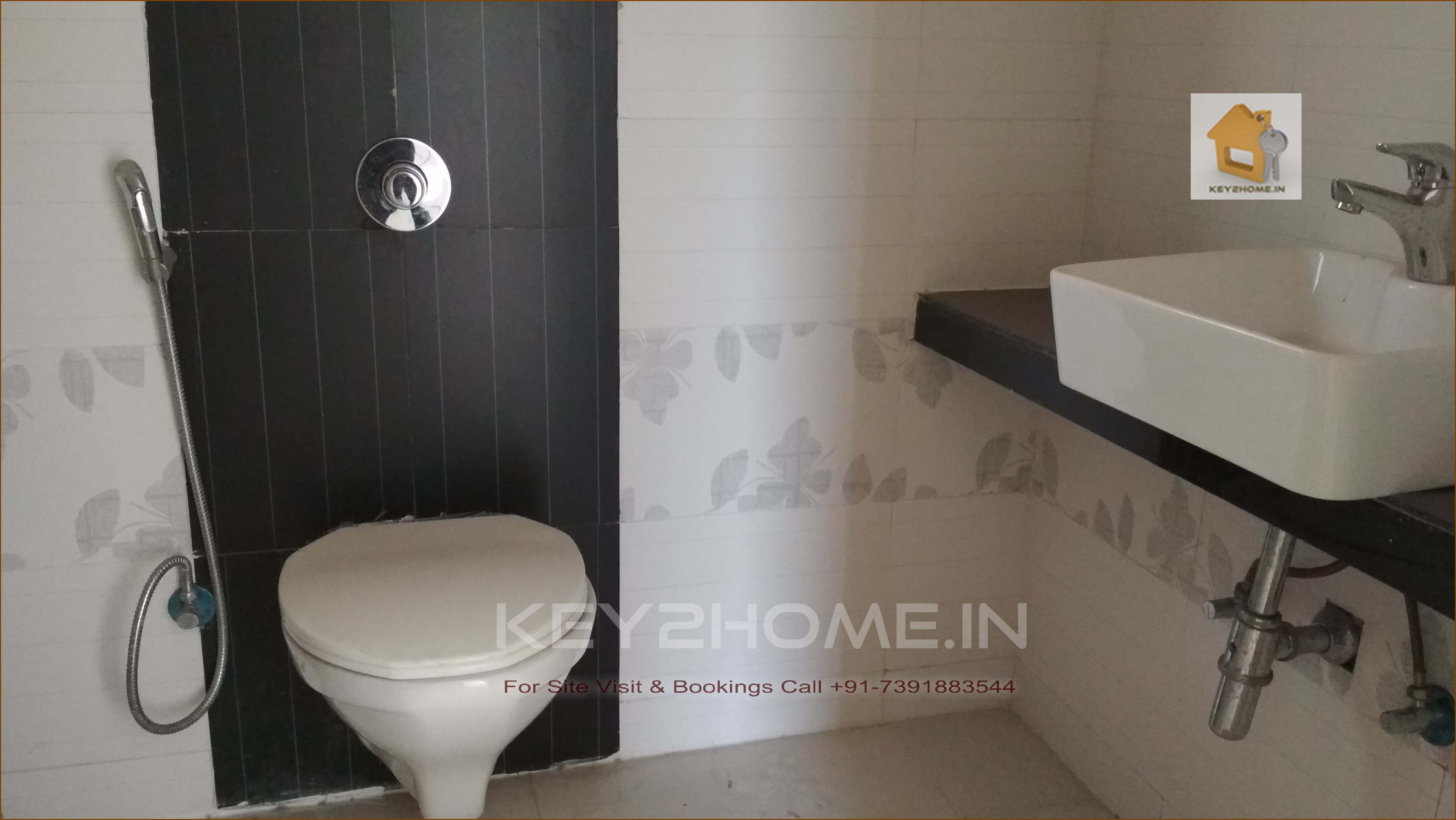 Beverly Hills Hinjewadi 2bhk resale Bathroom